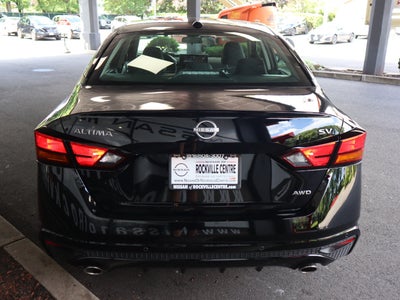 2026 Nissan Altima SV