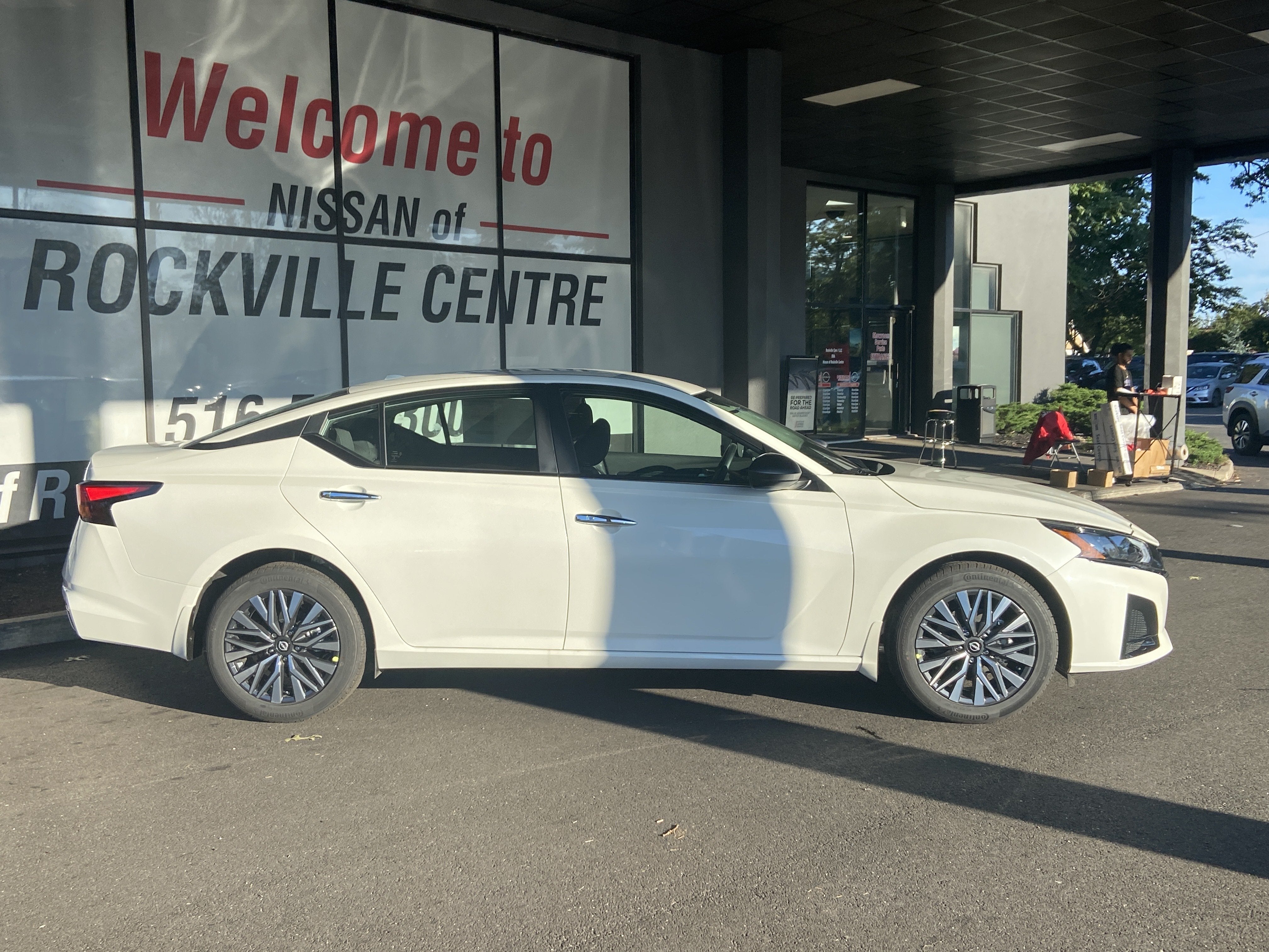 2026 Nissan Altima SV