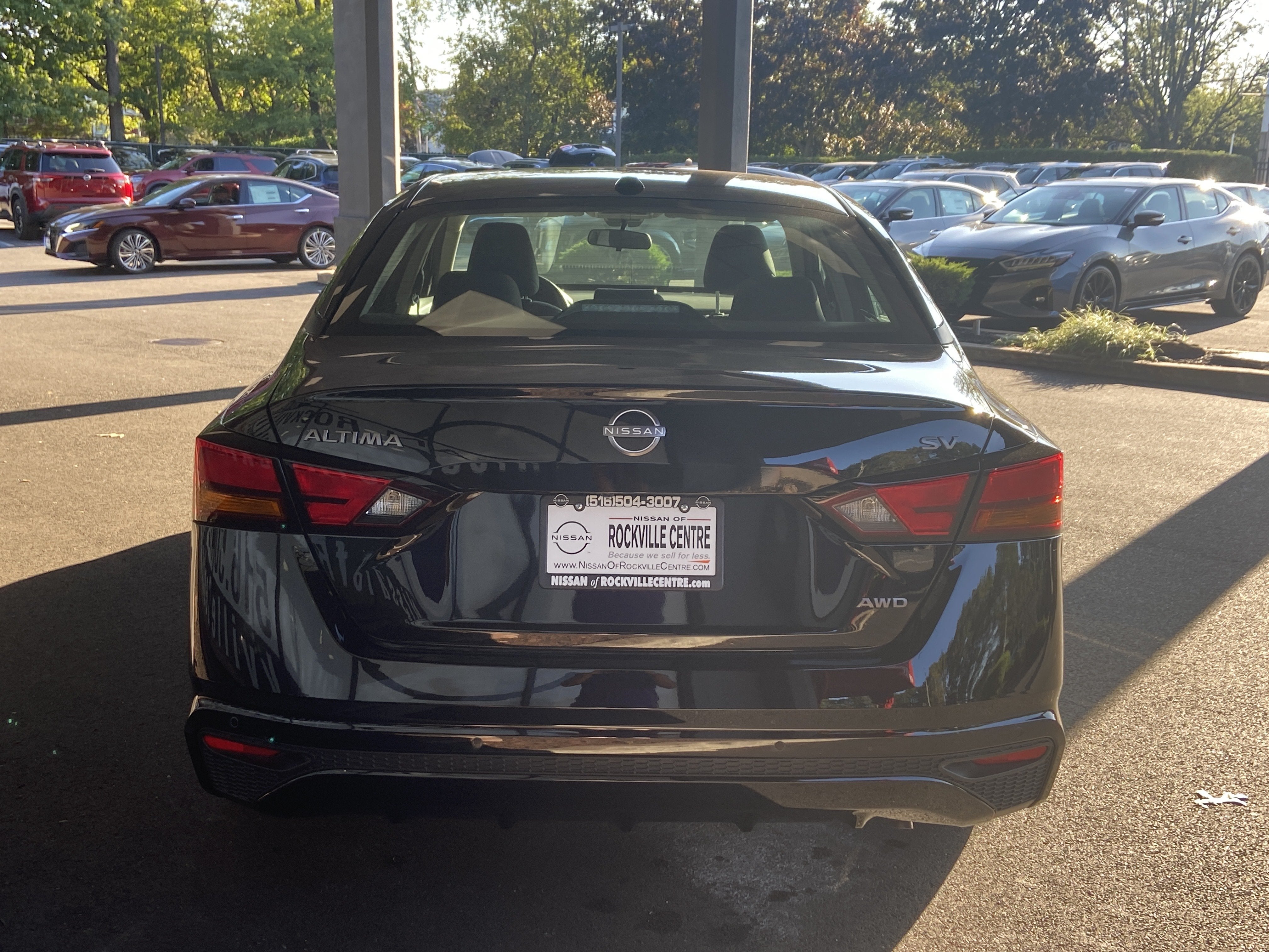2026 Nissan Altima SV