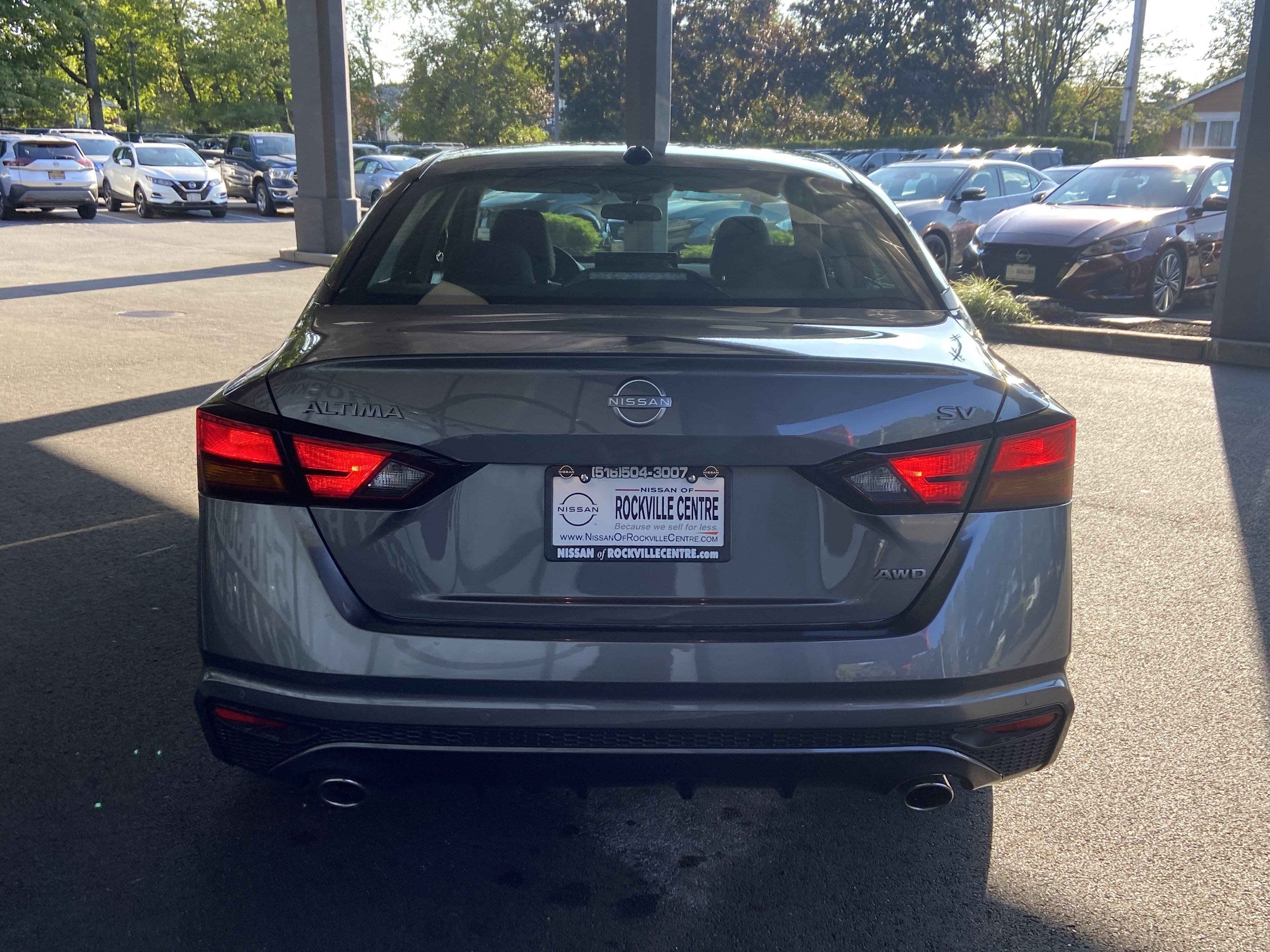 2026 Nissan Altima SV