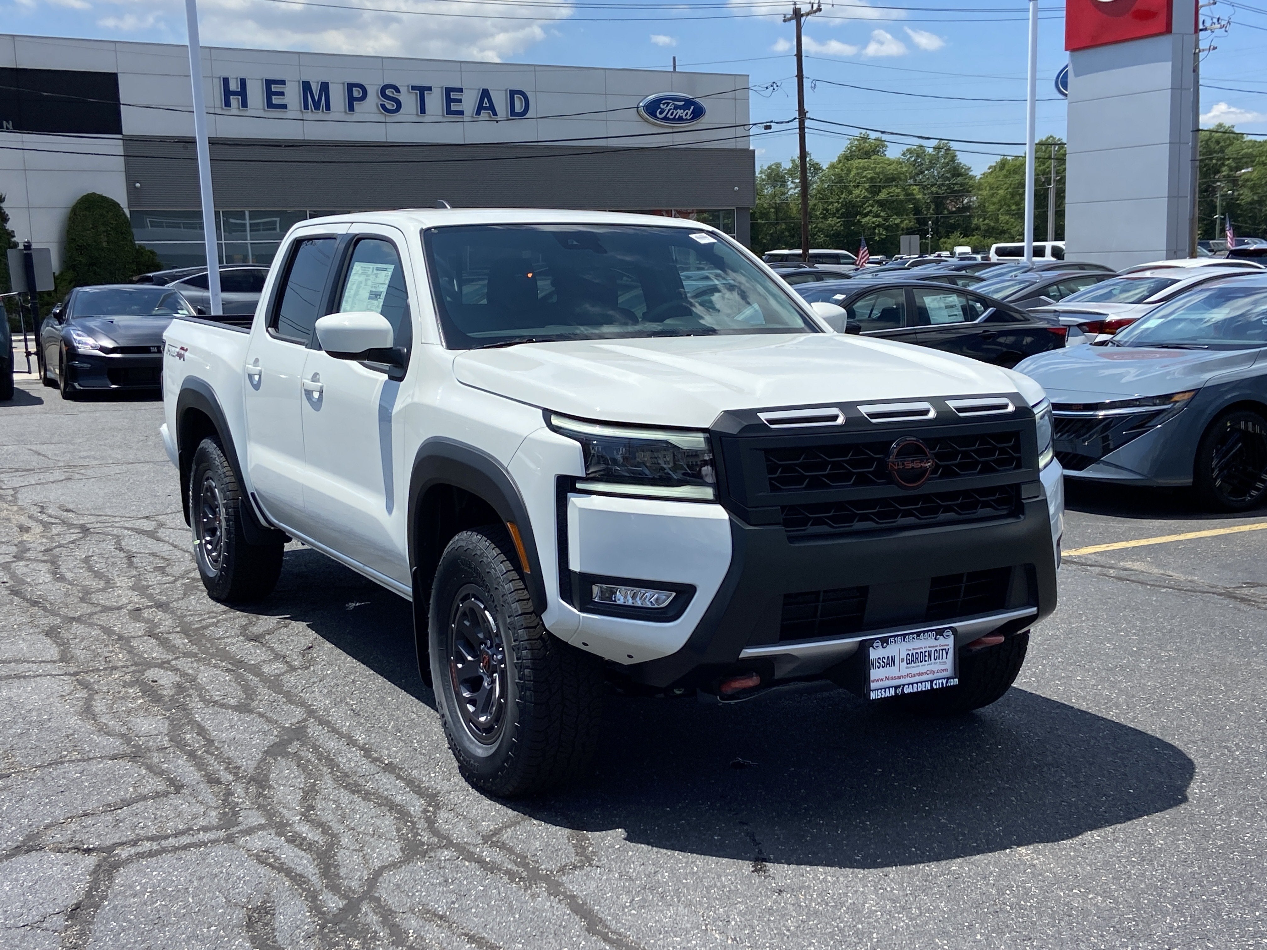 2026 Nissan Frontier PRO-4X