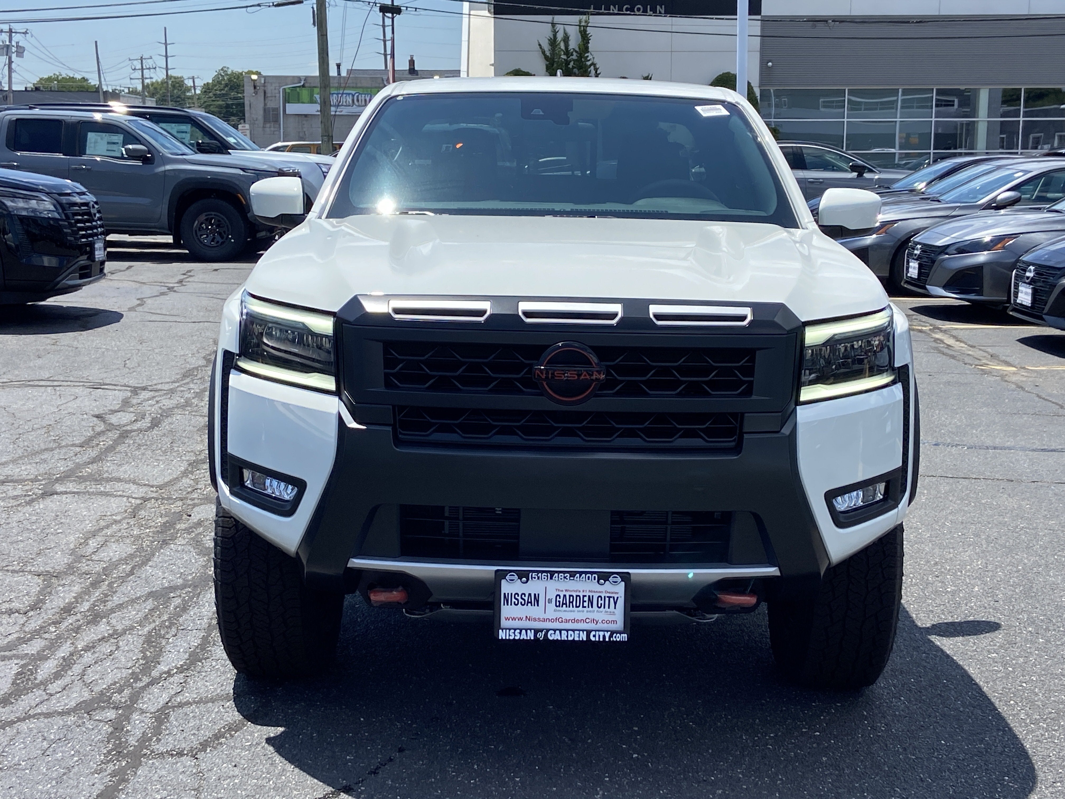 2026 Nissan Frontier PRO-4X