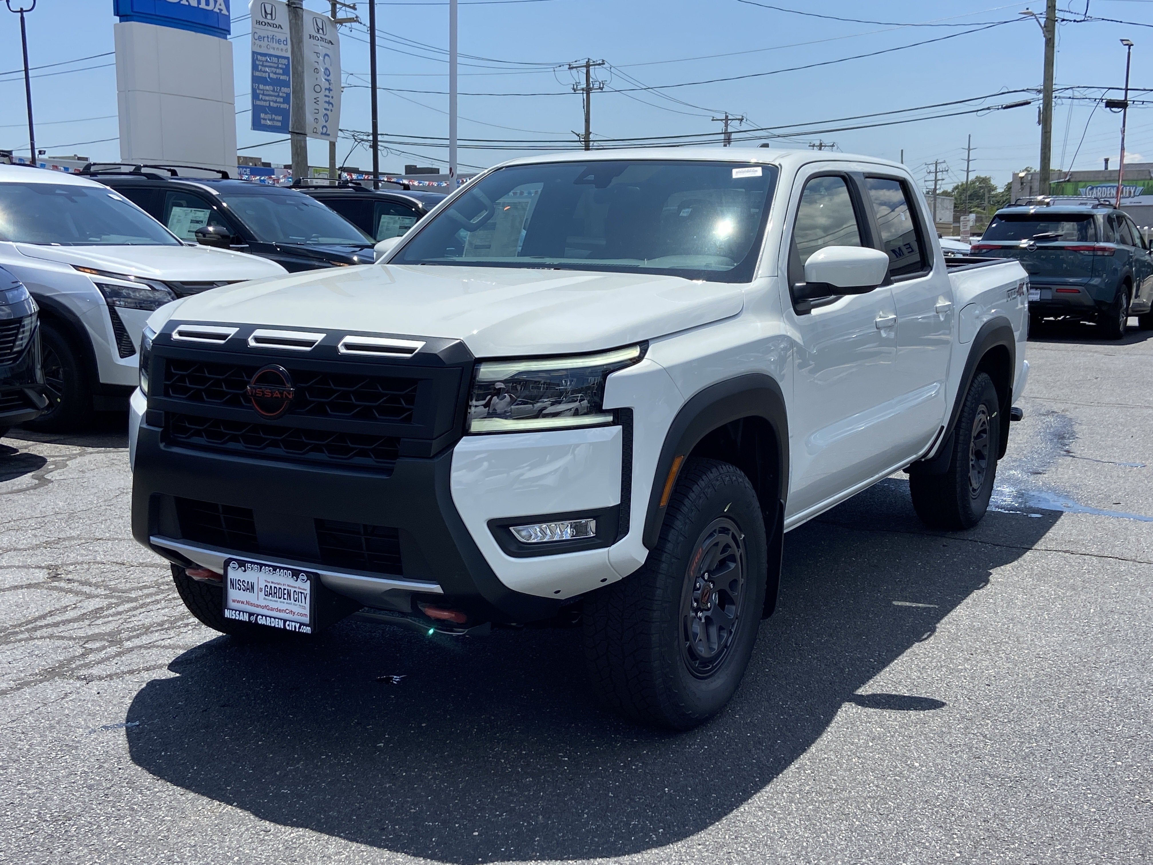 2026 Nissan Frontier PRO-4X