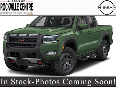 2027 Nissan Frontier PRO-4X