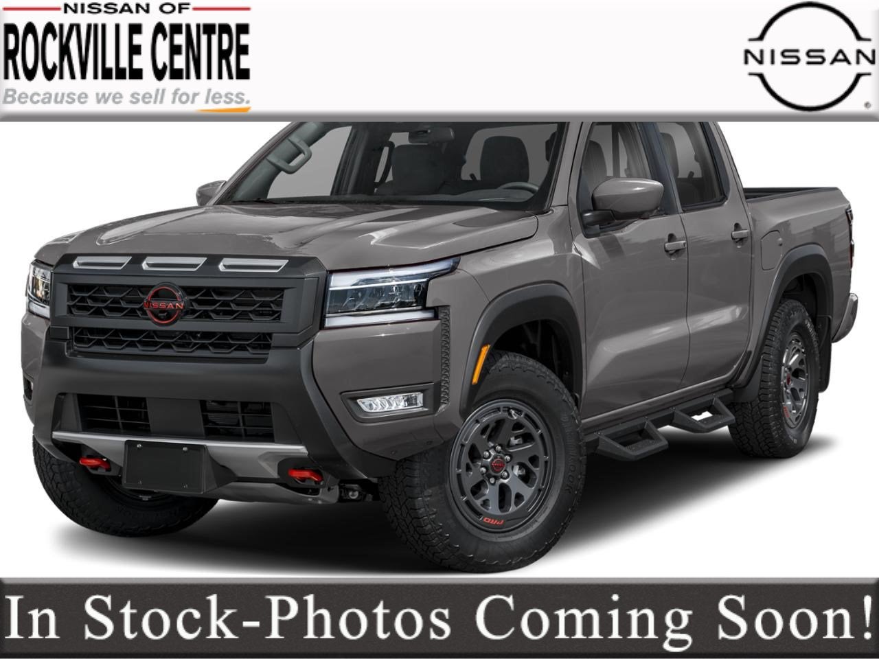 2026 Nissan Frontier Crew Cab PRO-4X®