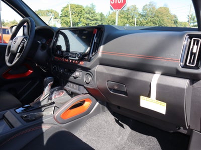 2025 Nissan Frontier PRO-4X
