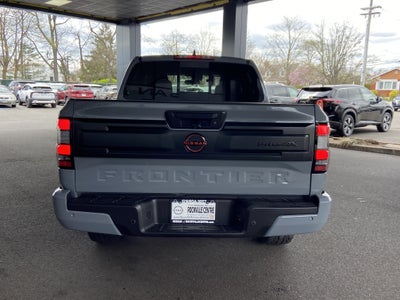 2025 Nissan Frontier PRO-4X