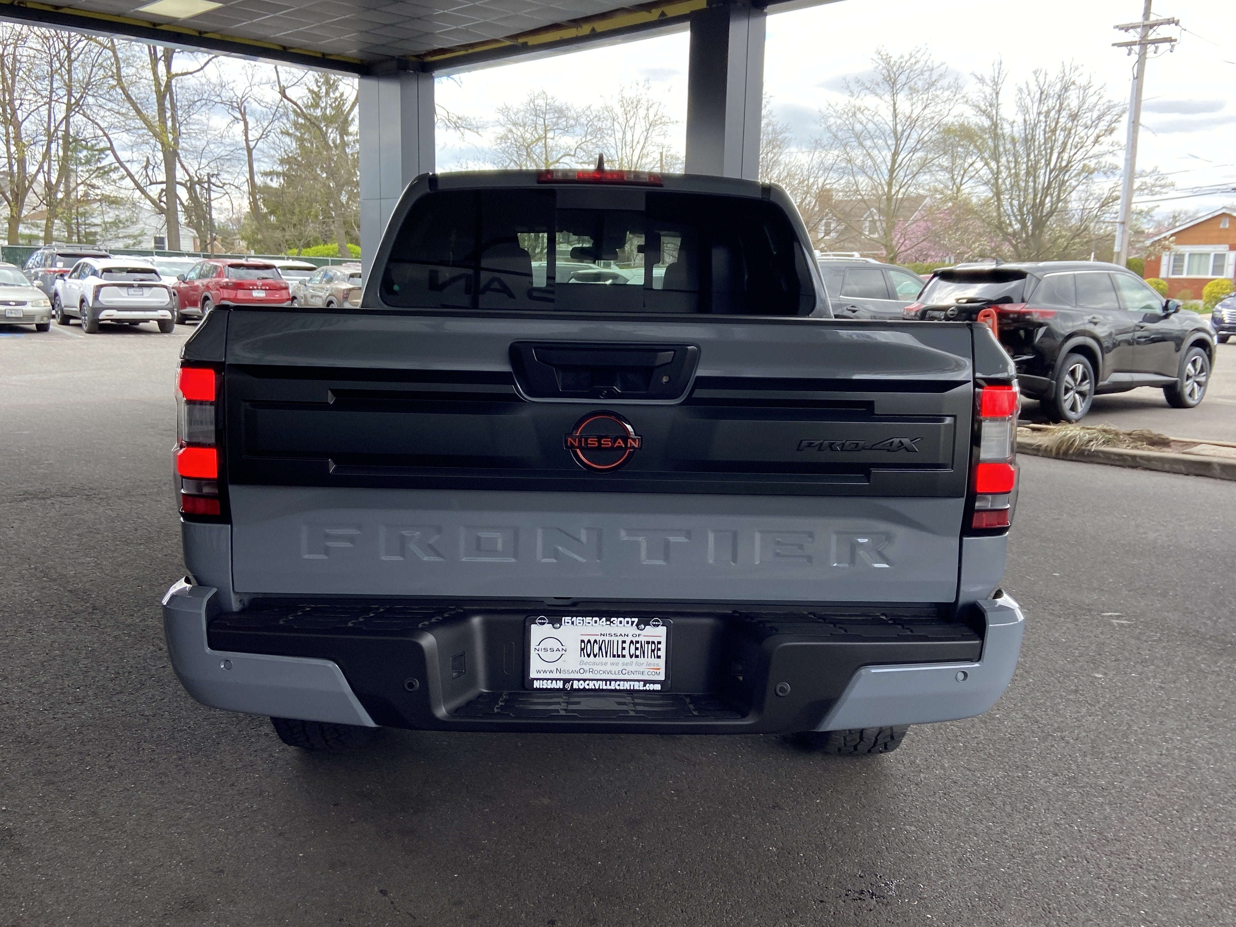 2025 Nissan Frontier PRO-4X