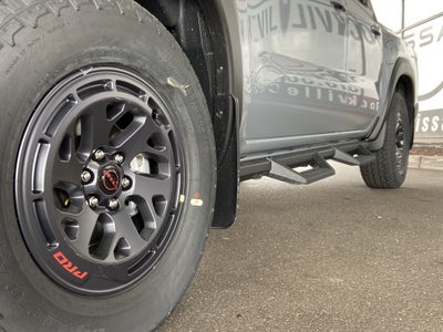 2025 Nissan Frontier PRO-4X