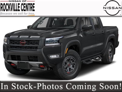 2027 Nissan Frontier PRO-4X