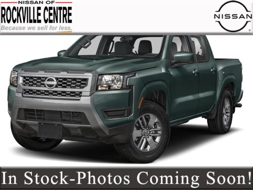 2027 Nissan Frontier SV