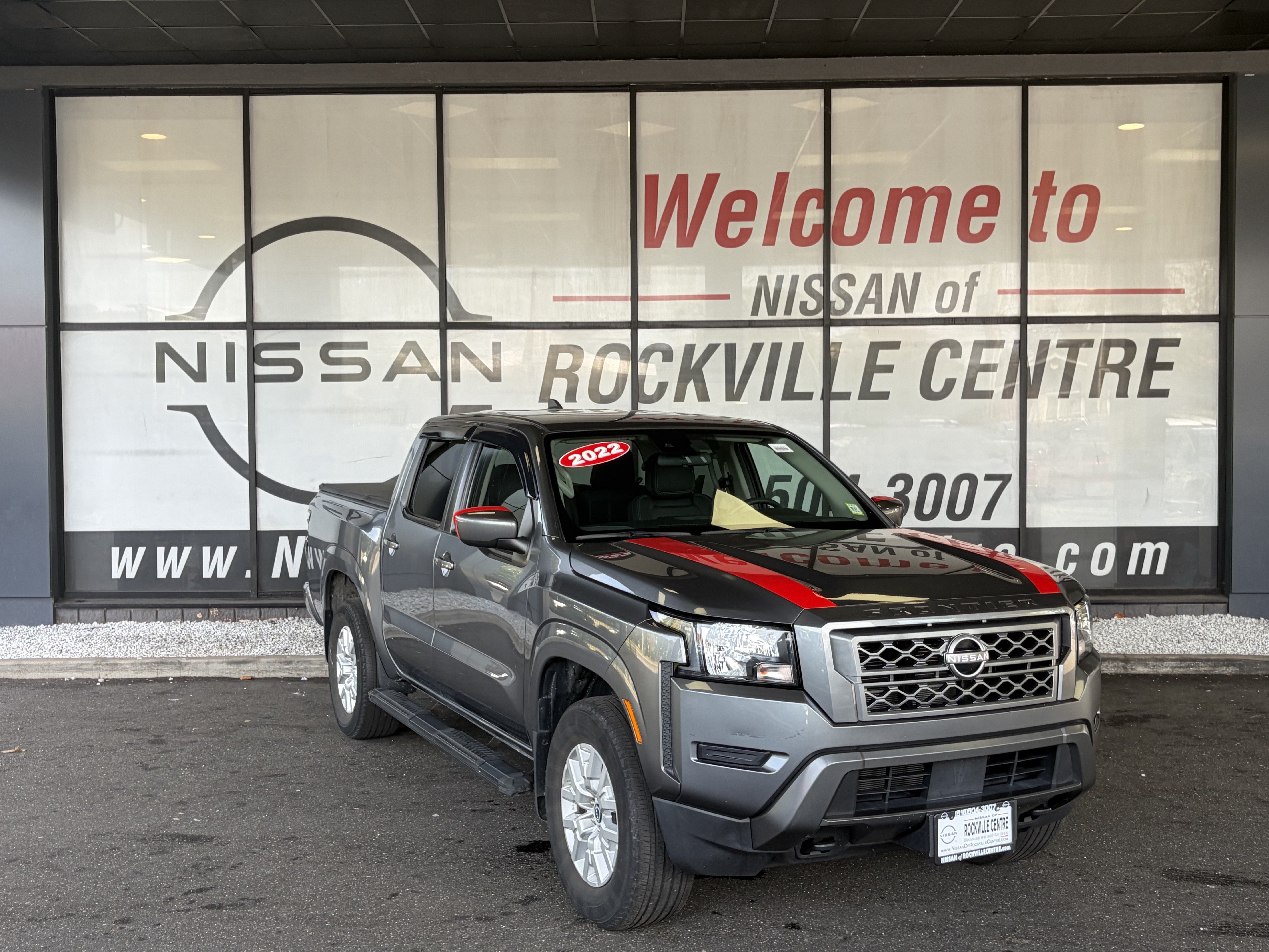 2022 Nissan Frontier SV