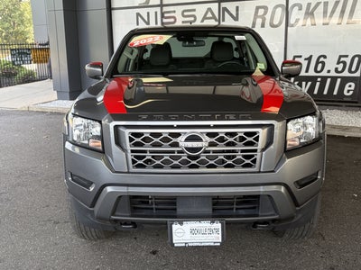 2022 Nissan Frontier SV