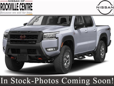 2026 Nissan Frontier PRO-4X w/R Package