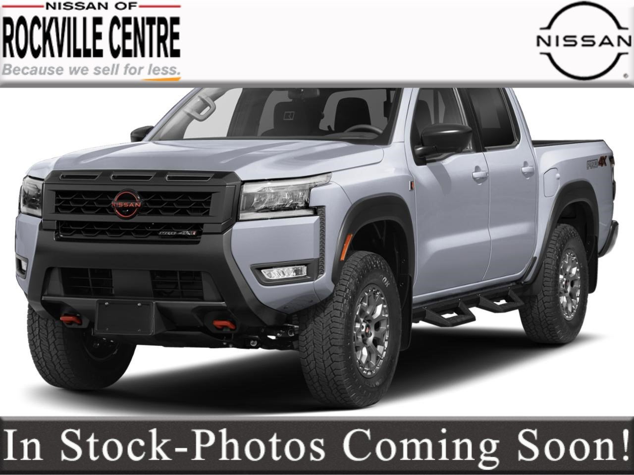 2026 Nissan Frontier PRO-4X w/R Package