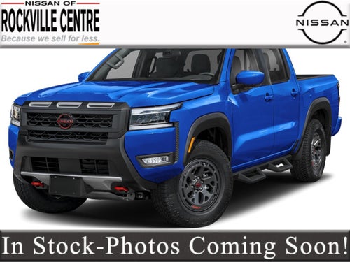 2026 Nissan Frontier Crew Cab PRO-4X®