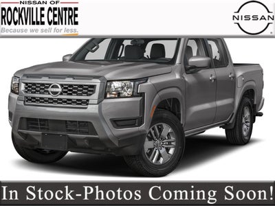 2027 Nissan Frontier SV