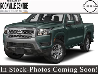 2027 Nissan Frontier SV