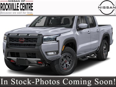 2026 Nissan Frontier PRO-4X