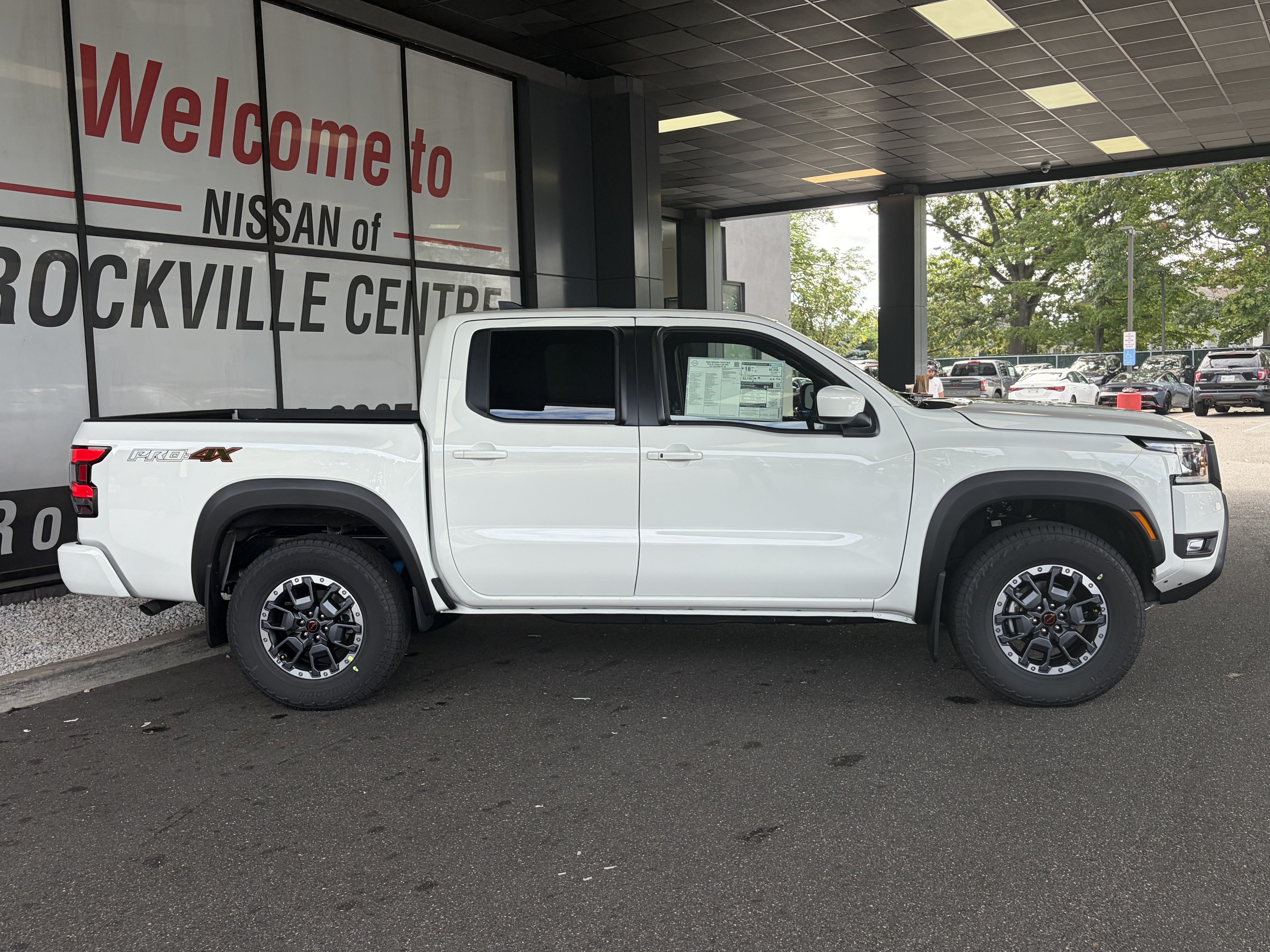2026 Nissan Frontier Crew Cab PRO-4X®