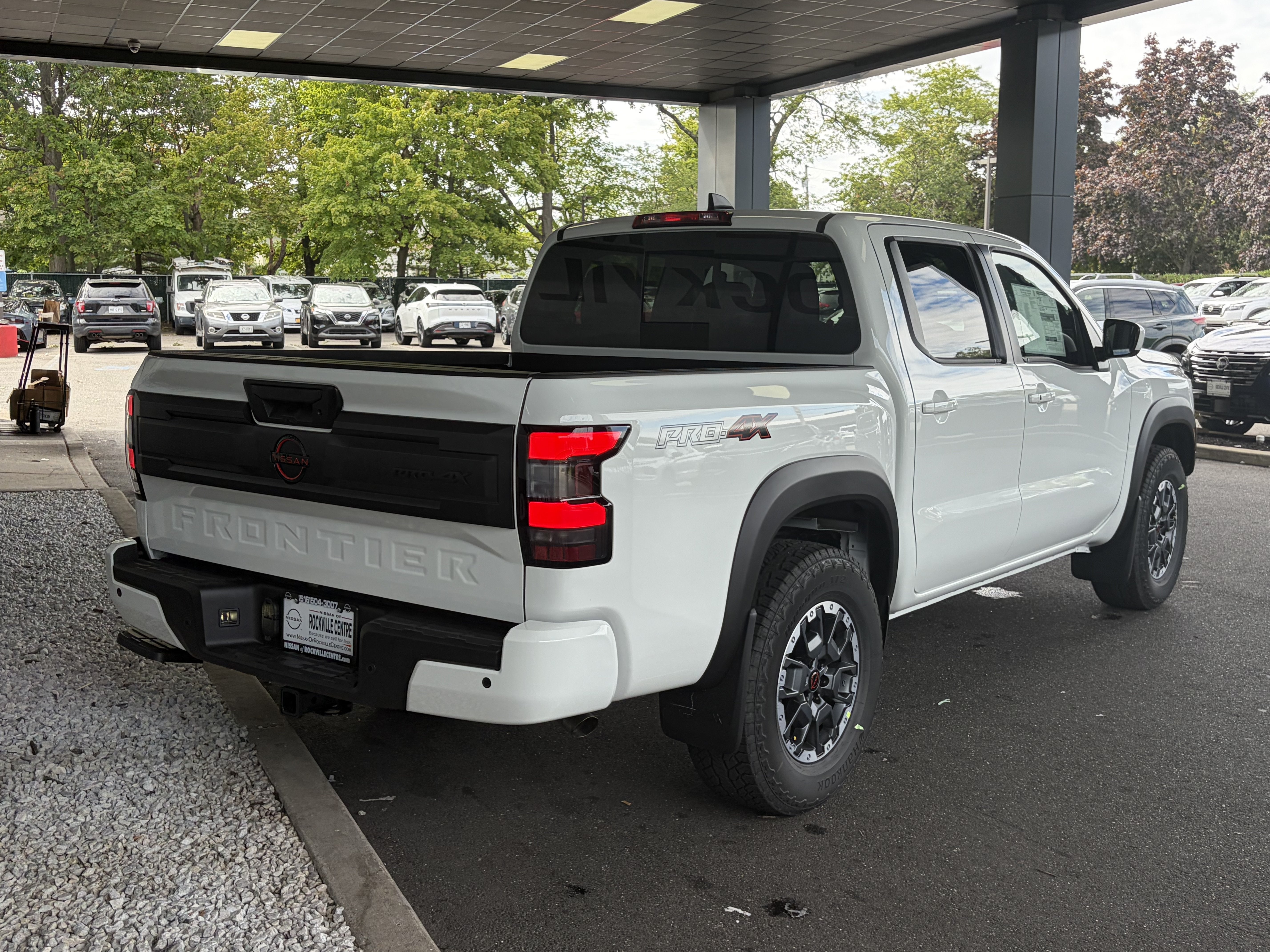 2026 Nissan Frontier Crew Cab PRO-4X®
