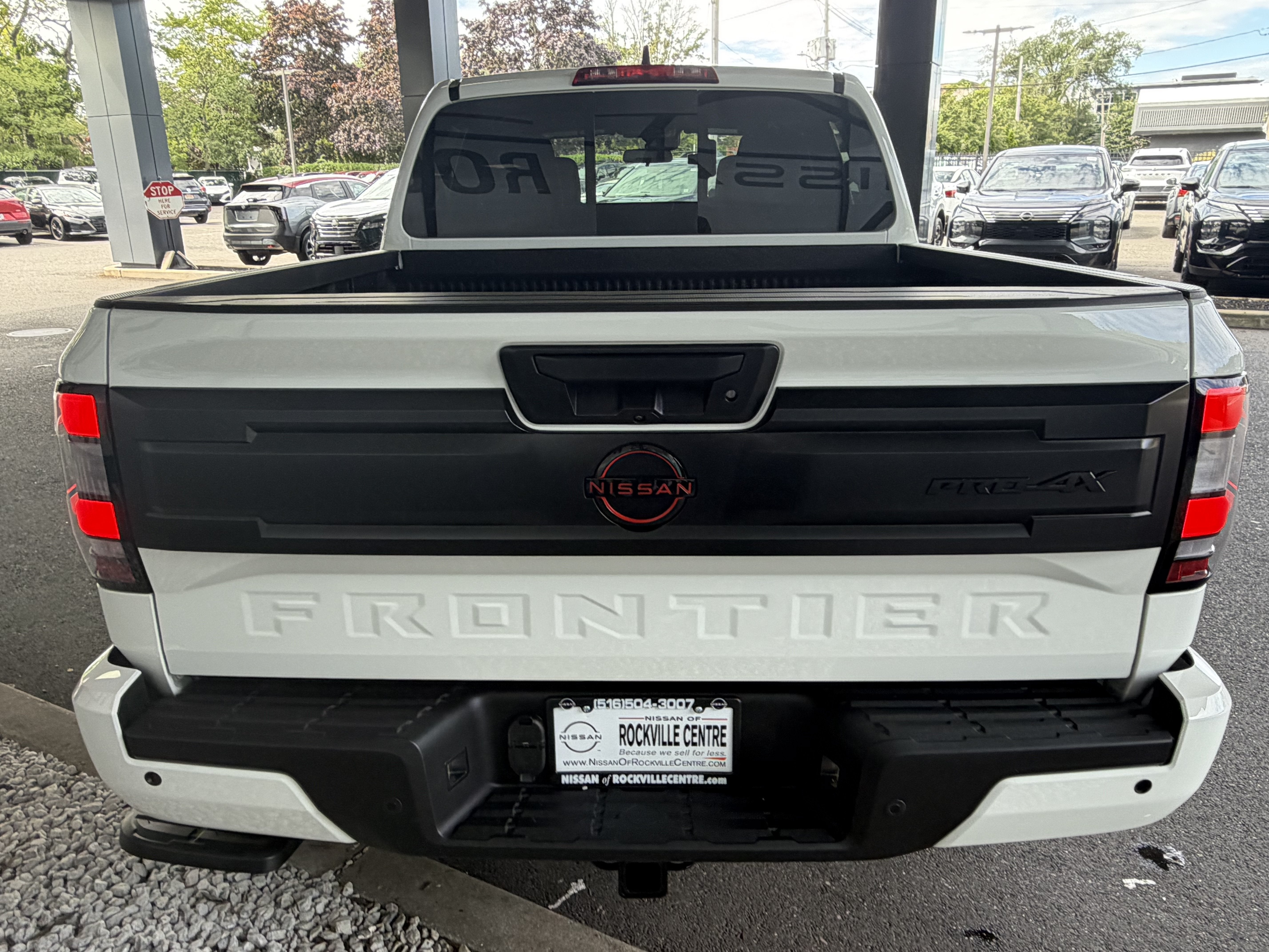 2026 Nissan Frontier Crew Cab PRO-4X®