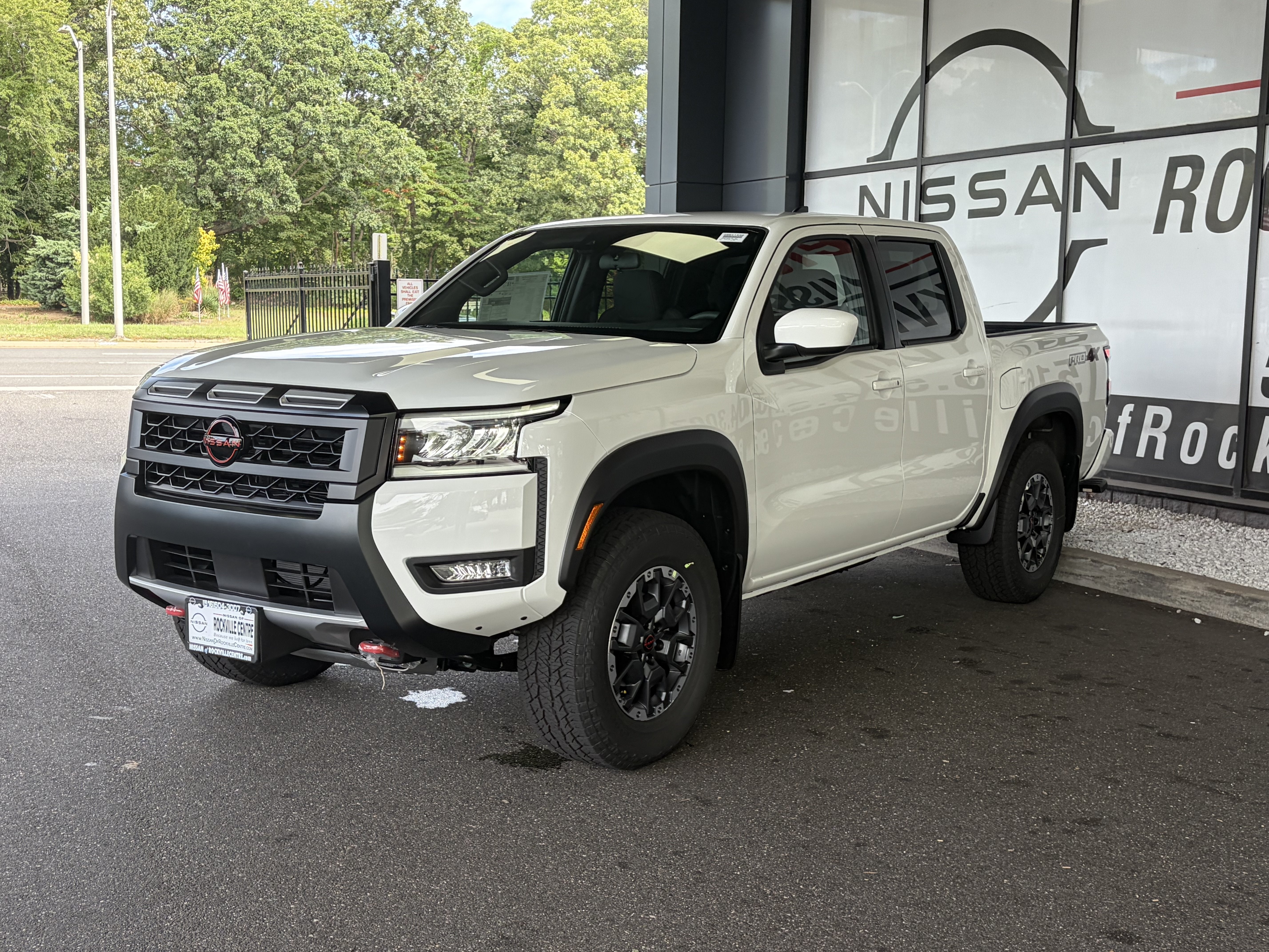 2026 Nissan Frontier Crew Cab PRO-4X®