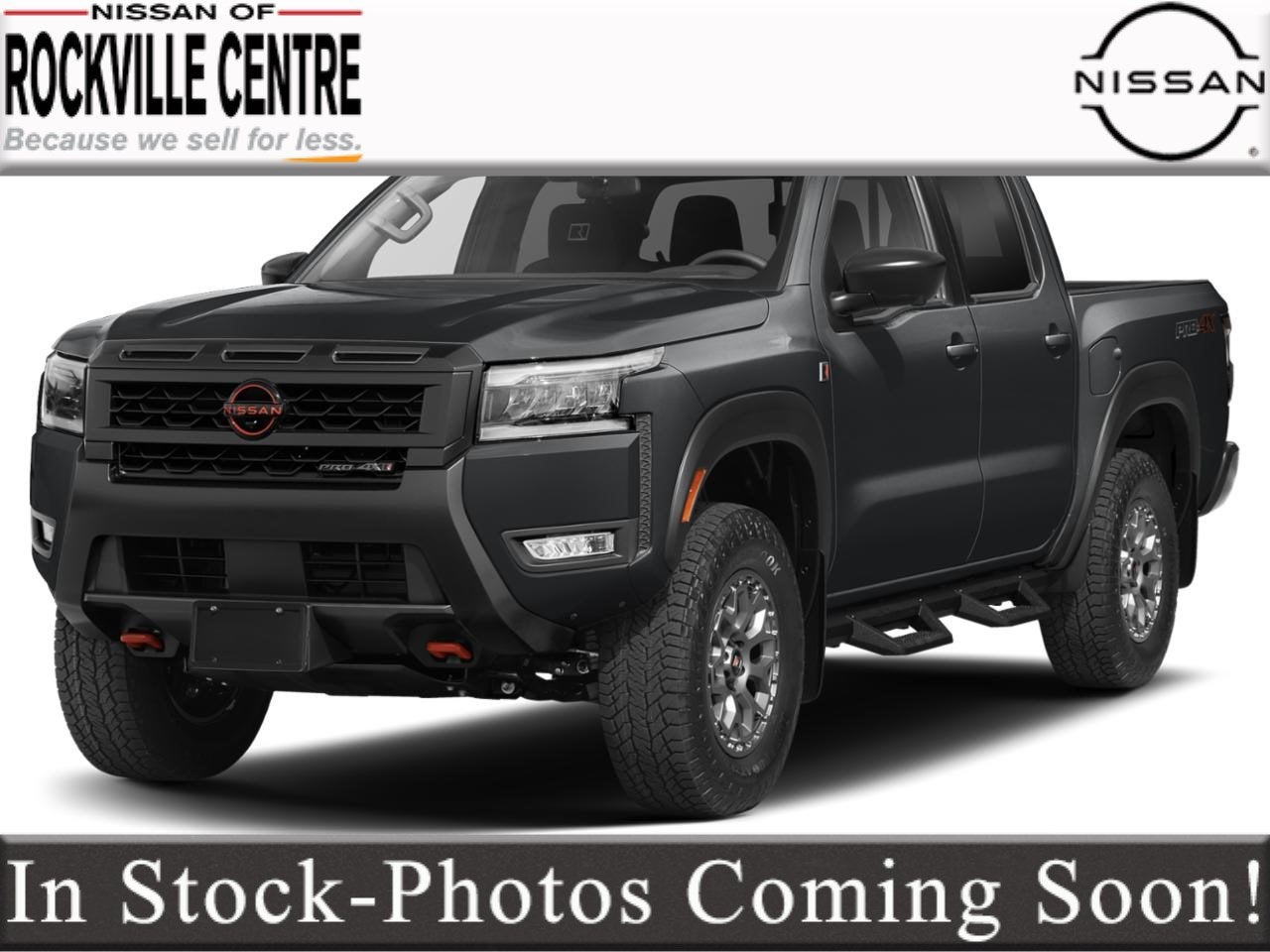2026 Nissan Frontier PRO-4X w/R Package
