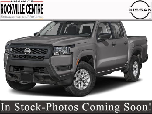 2026 Nissan Frontier S