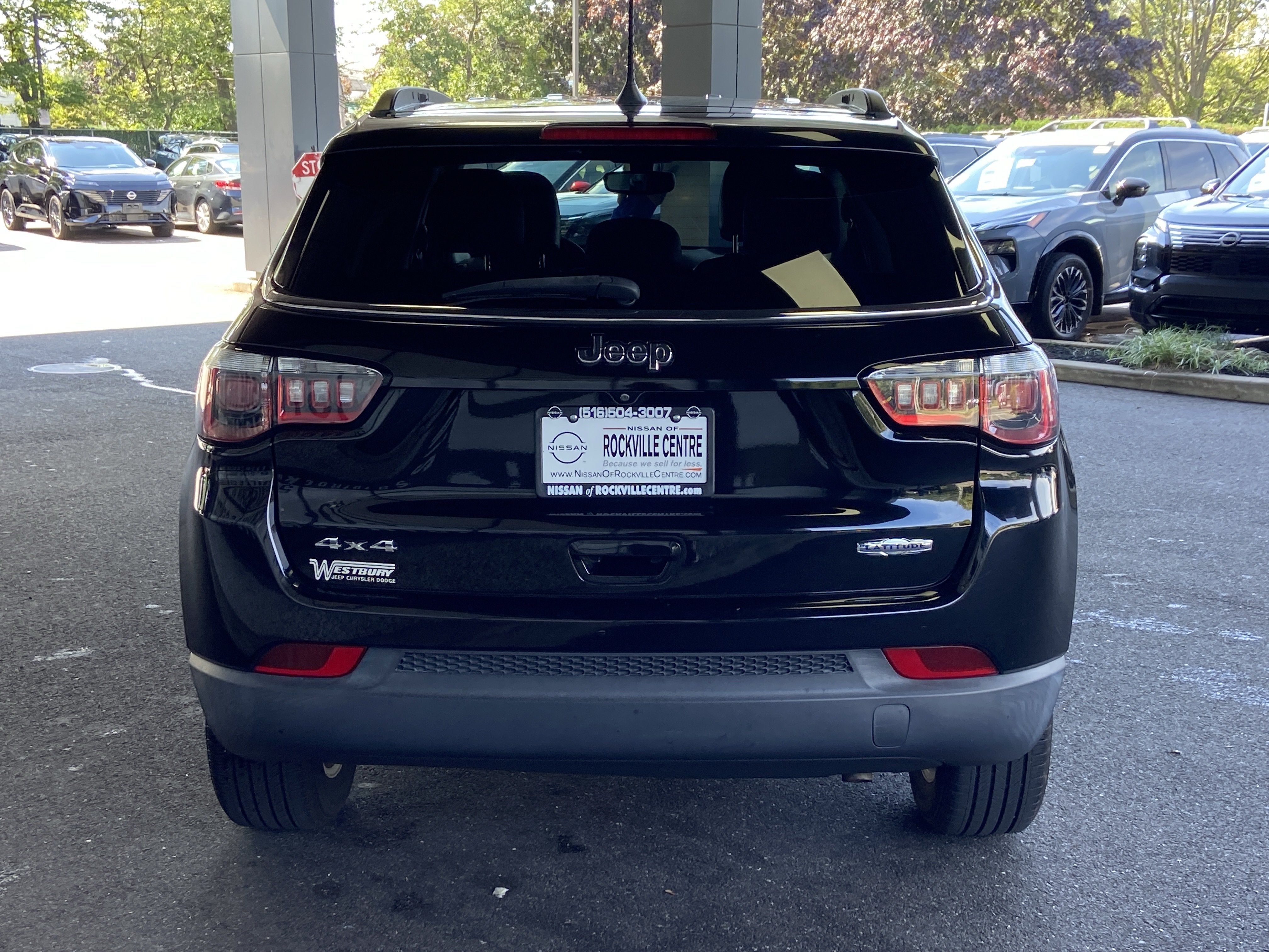 2019 Jeep Compass Latitude