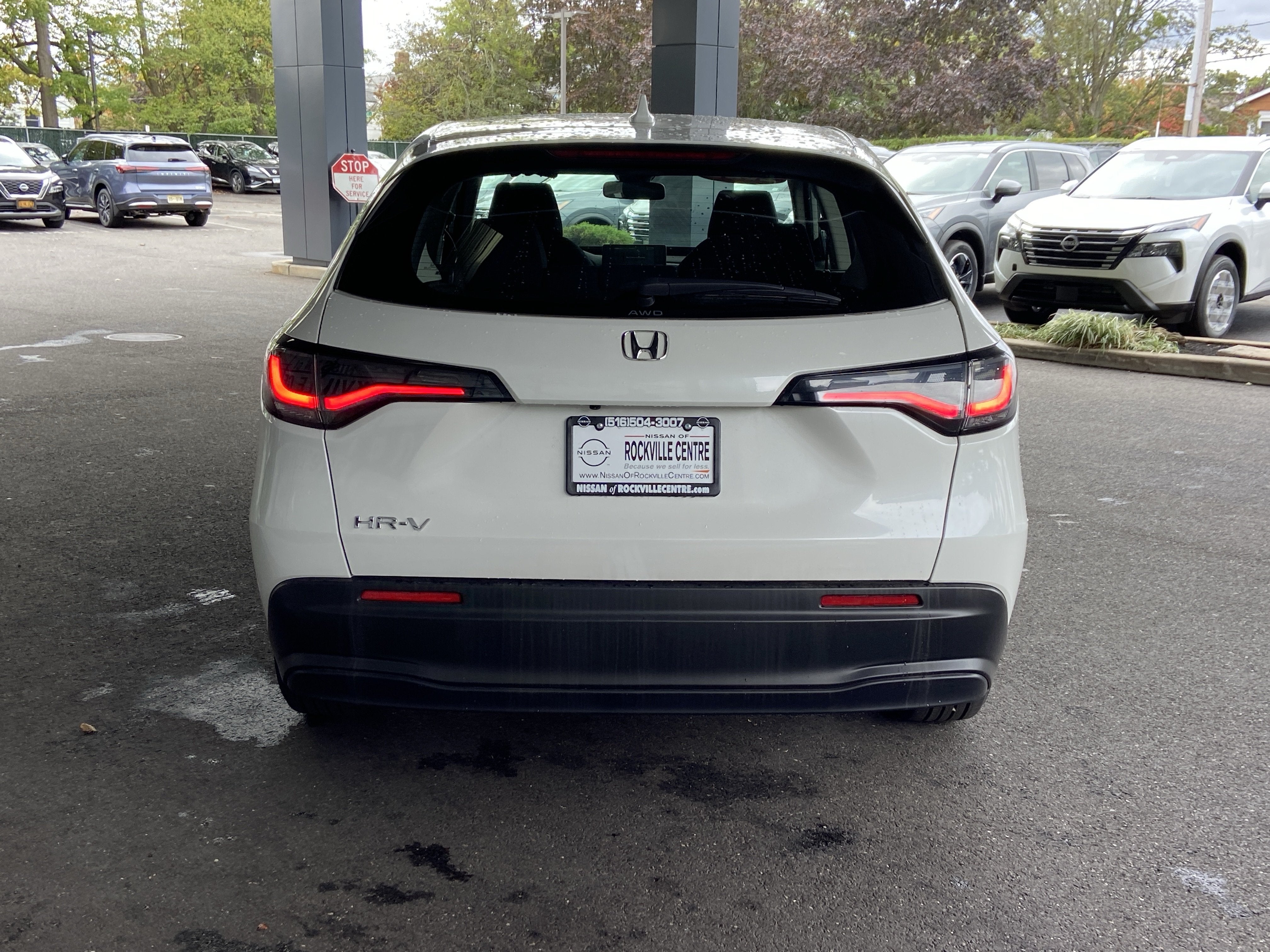 2025 Honda HR-V LX