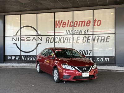 2016 Nissan Sentra SV