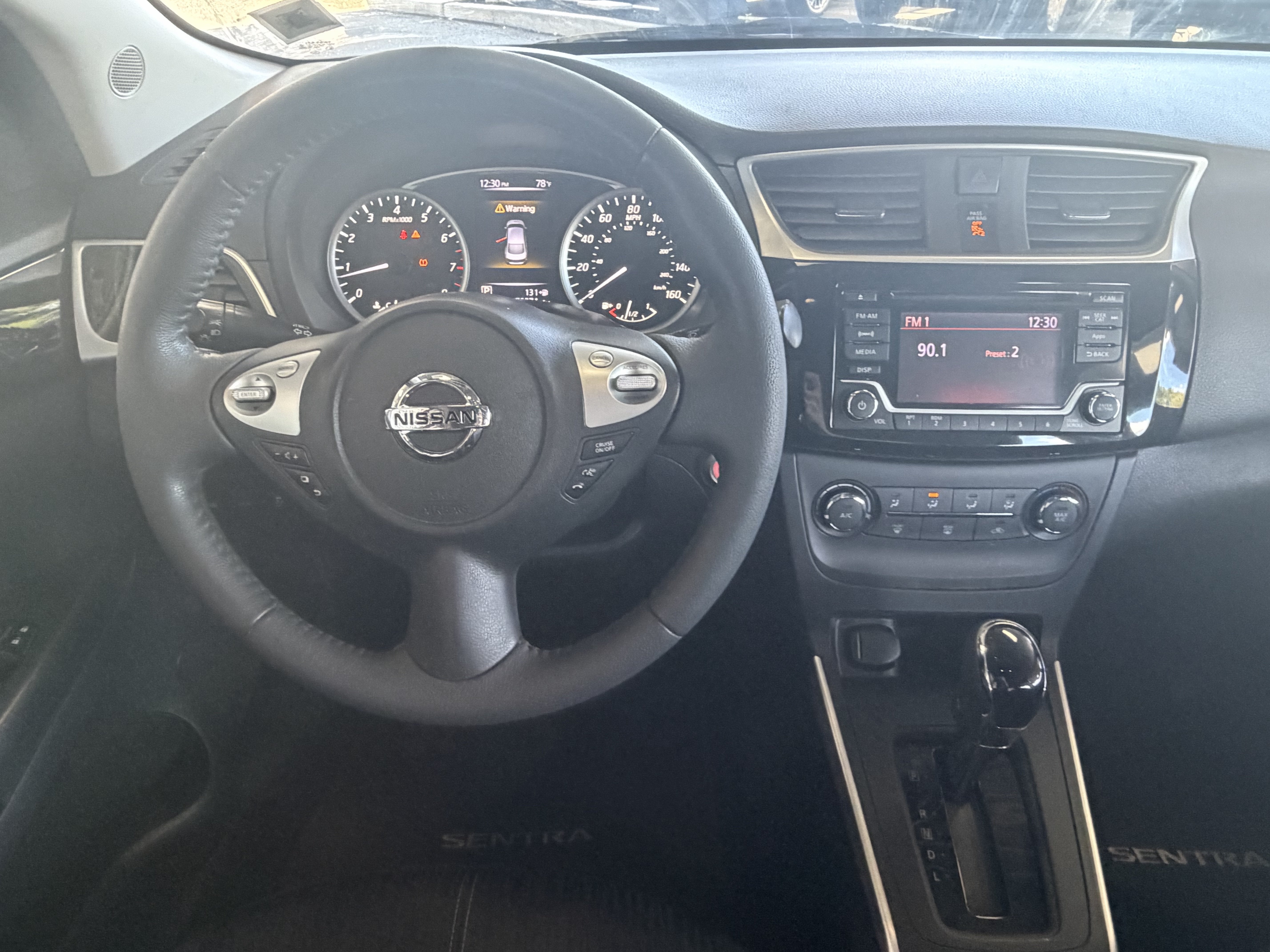 2016 Nissan Sentra SV