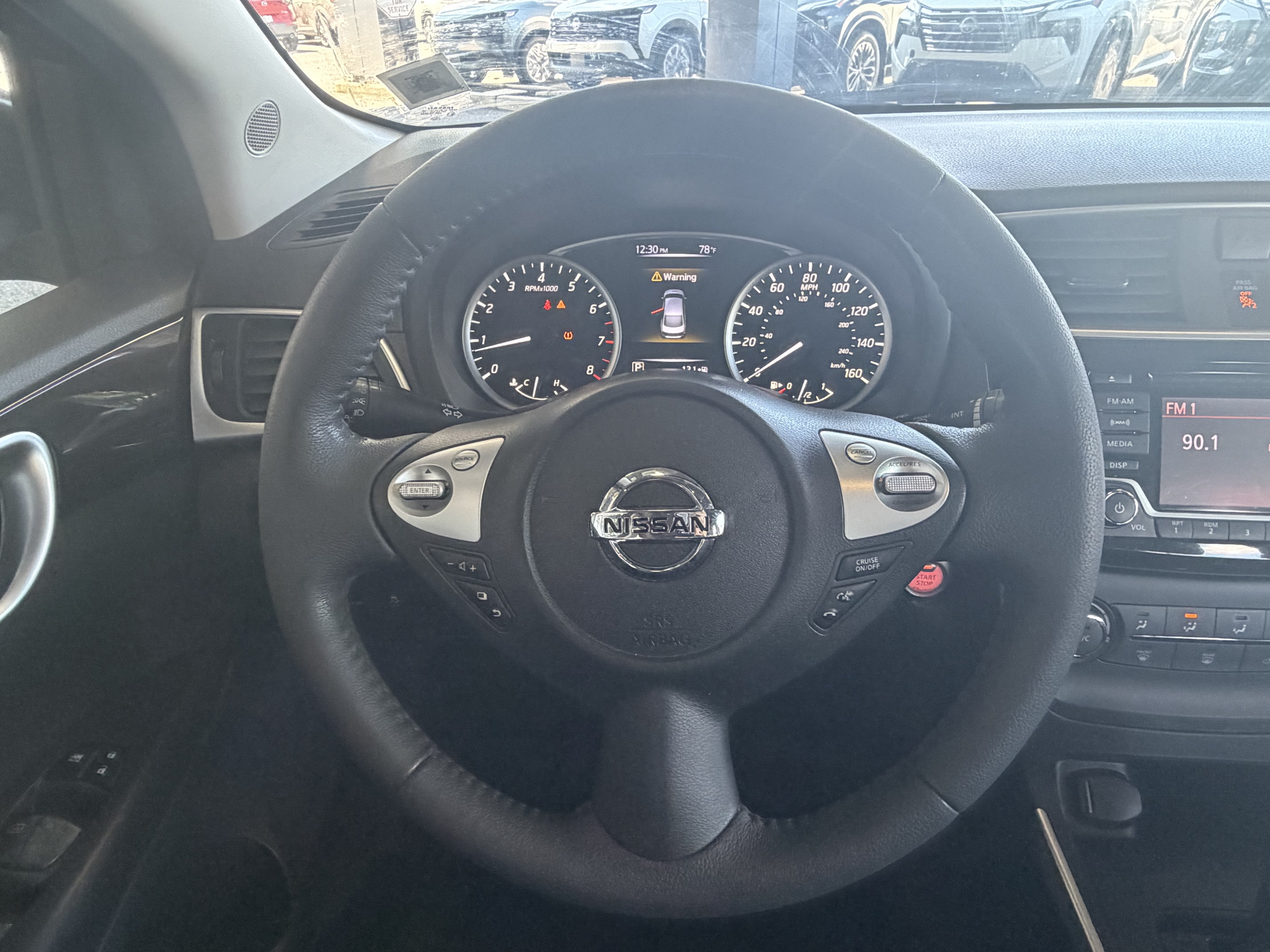 2016 Nissan Sentra SV