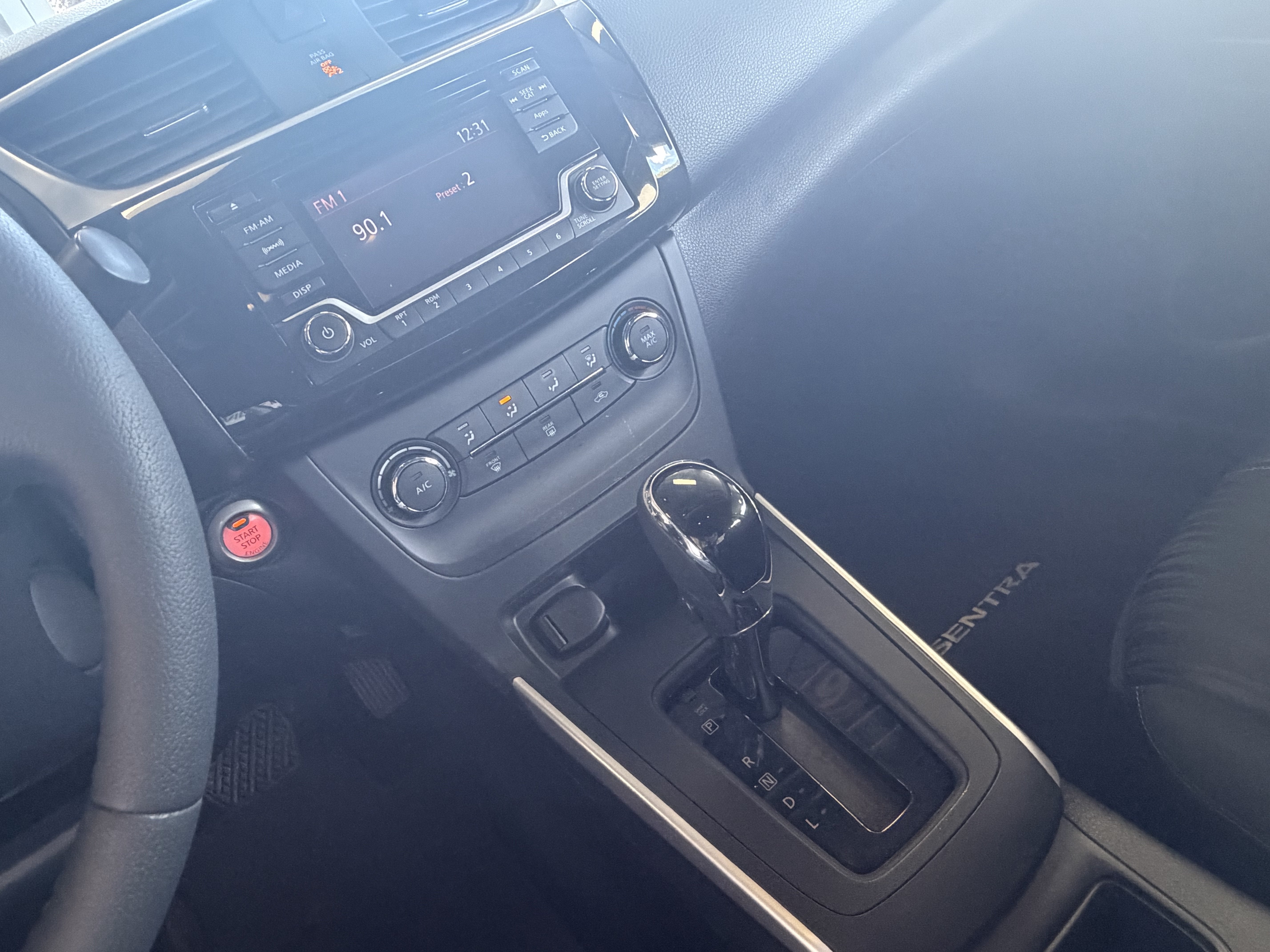2016 Nissan Sentra SV