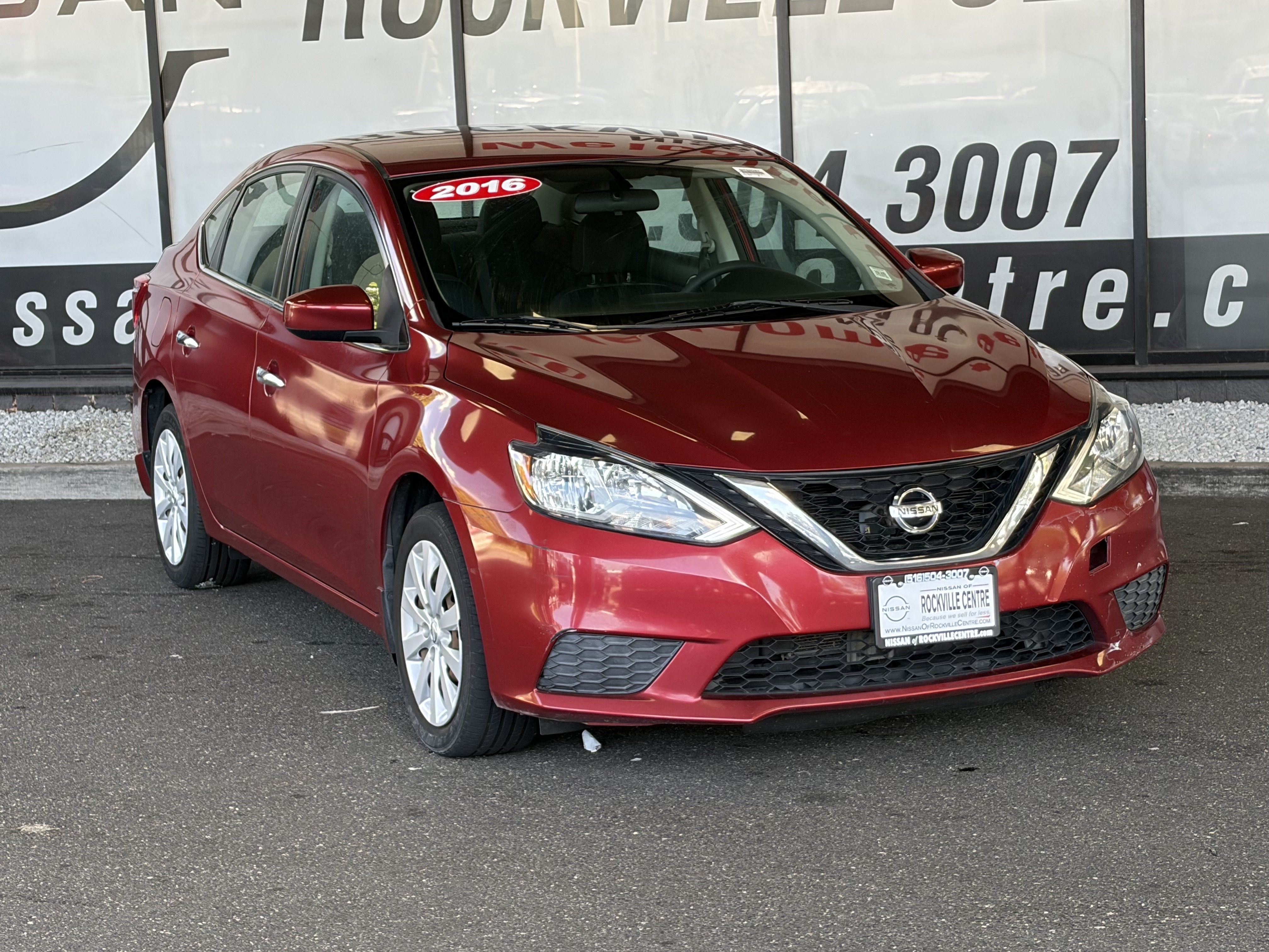 2016 Nissan Sentra SV
