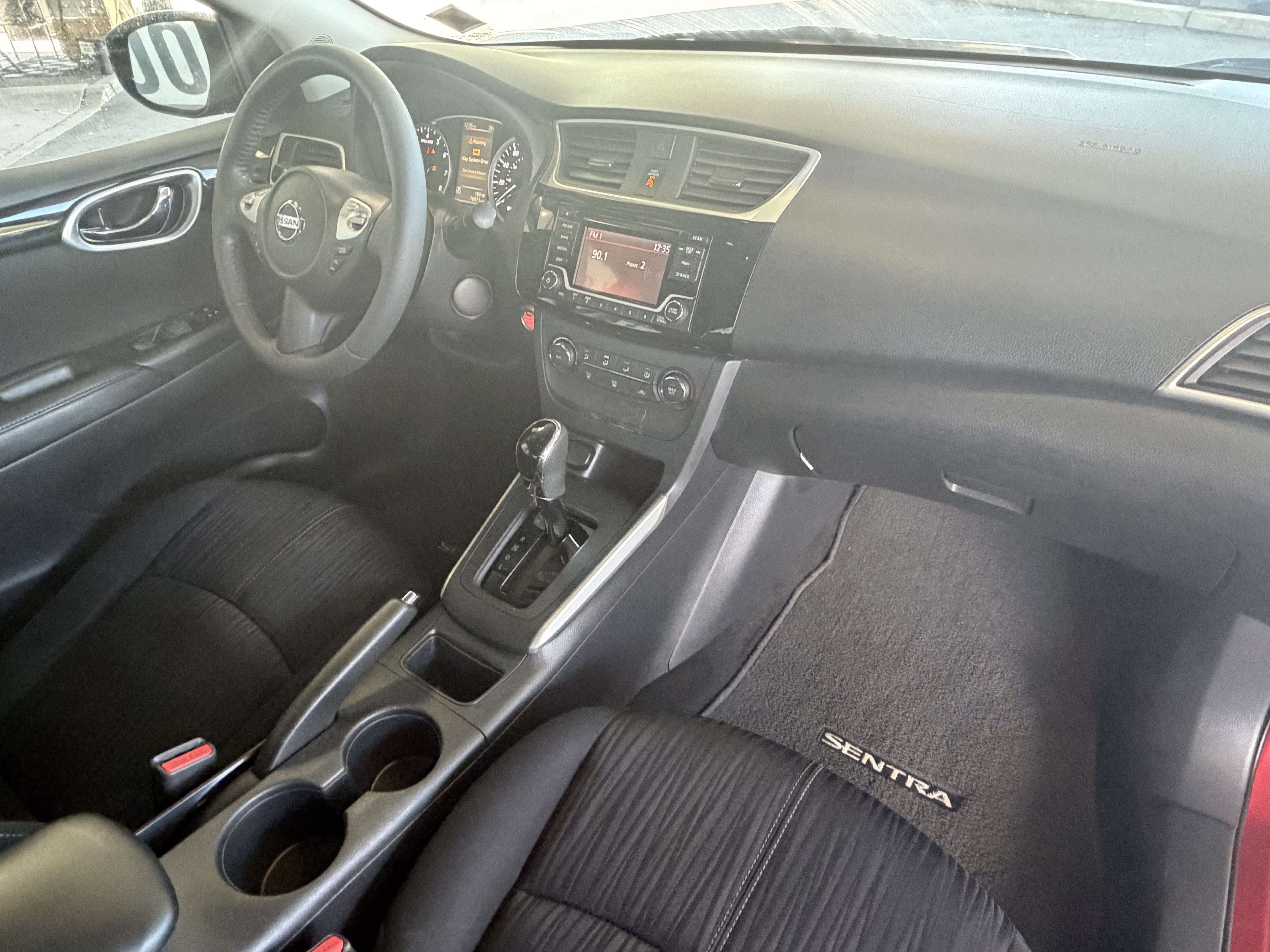 2016 Nissan Sentra SV