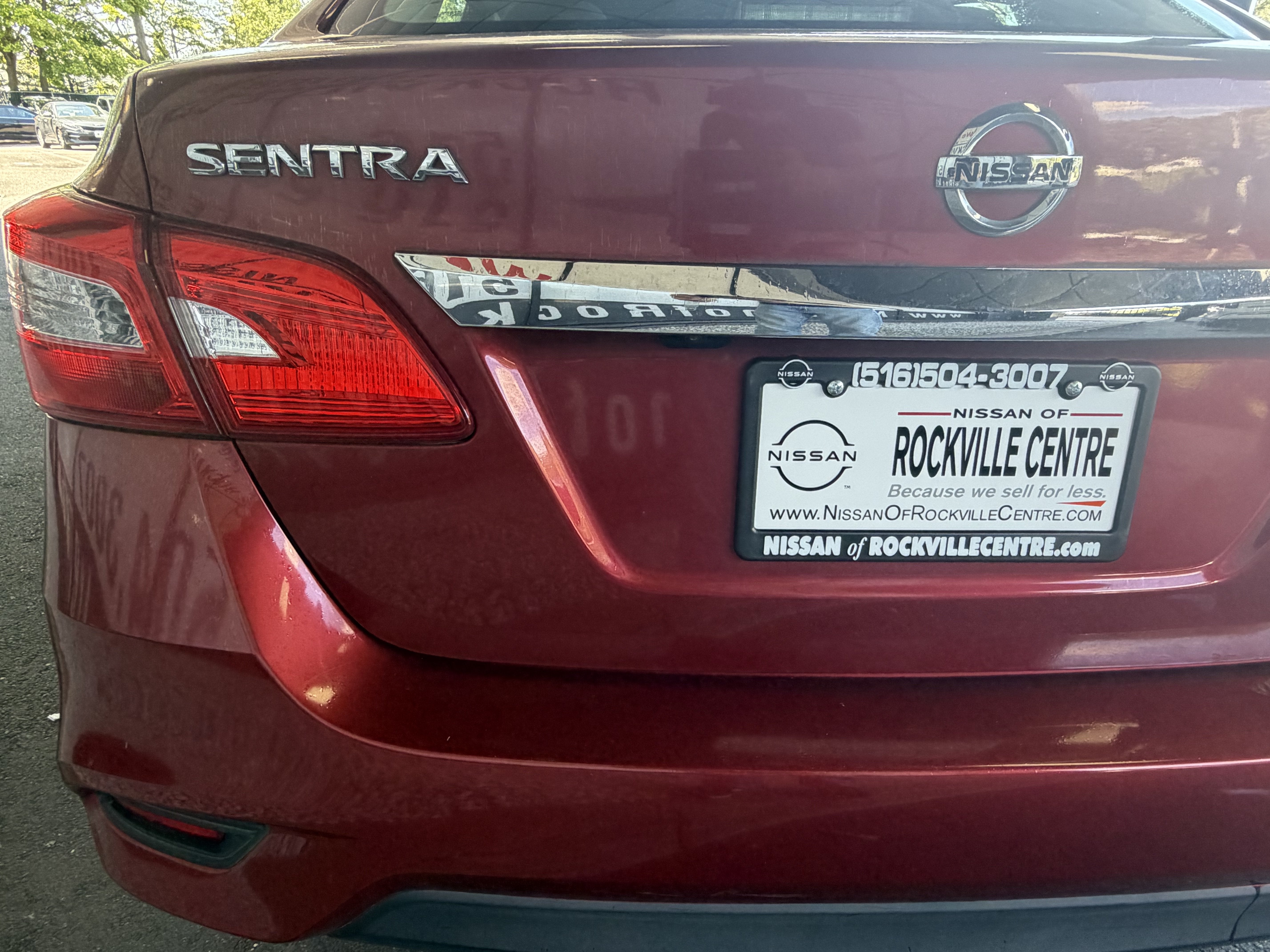 2016 Nissan Sentra SV
