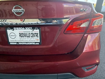 2016 Nissan Sentra SV