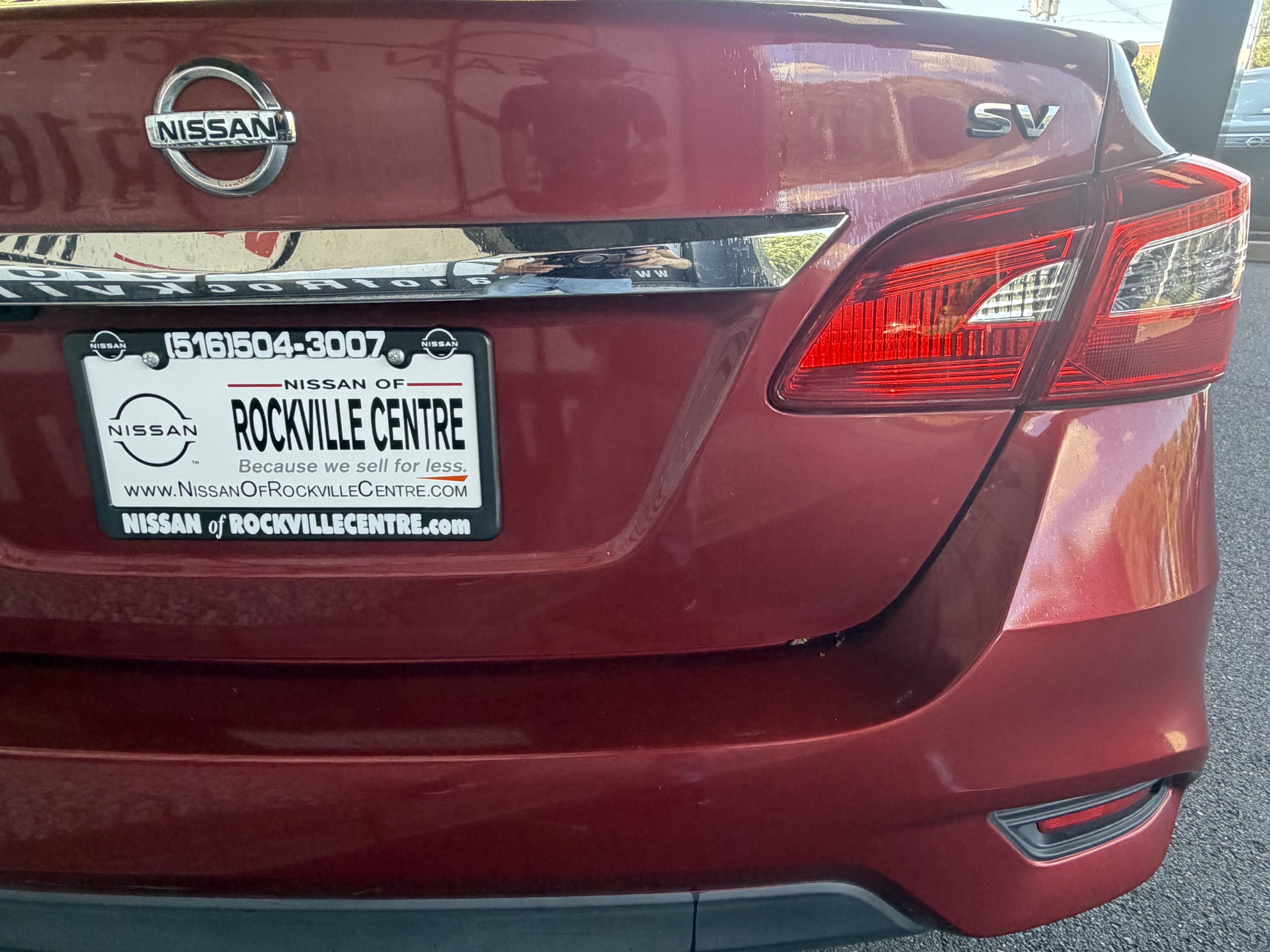2016 Nissan Sentra SV