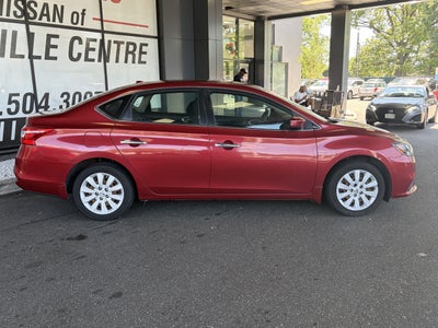 2016 Nissan Sentra SV