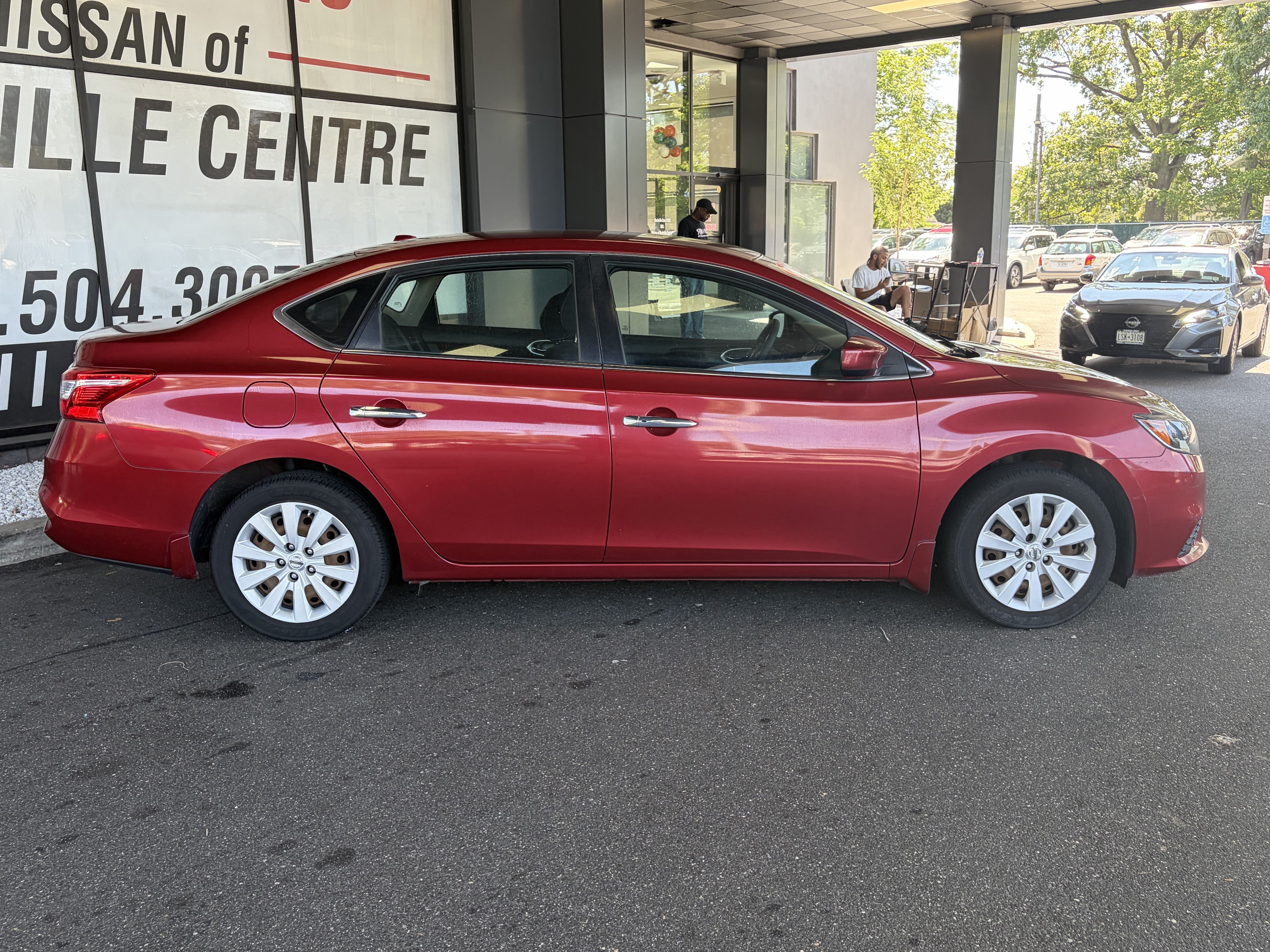 2016 Nissan Sentra SV