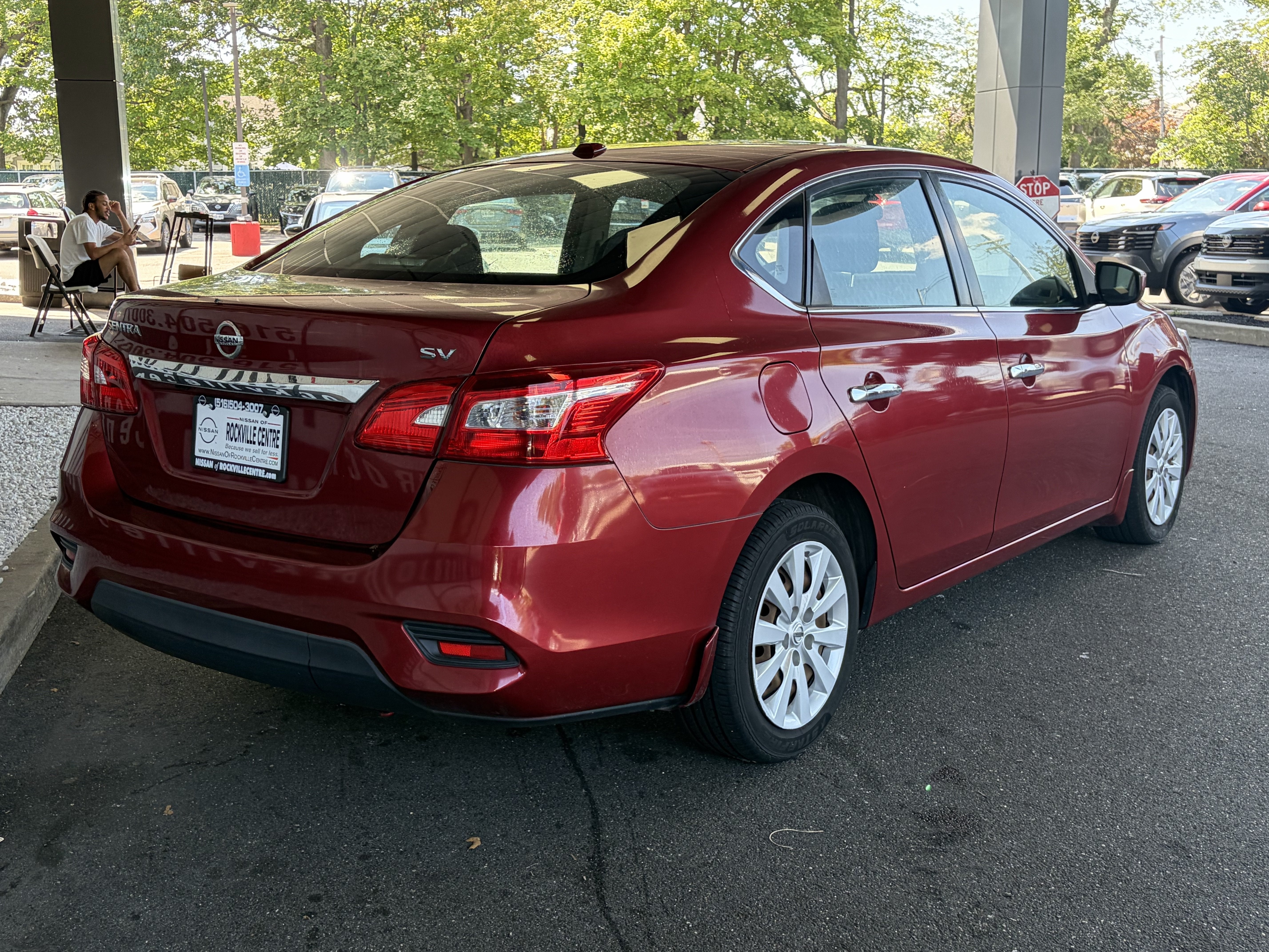 2016 Nissan Sentra SV