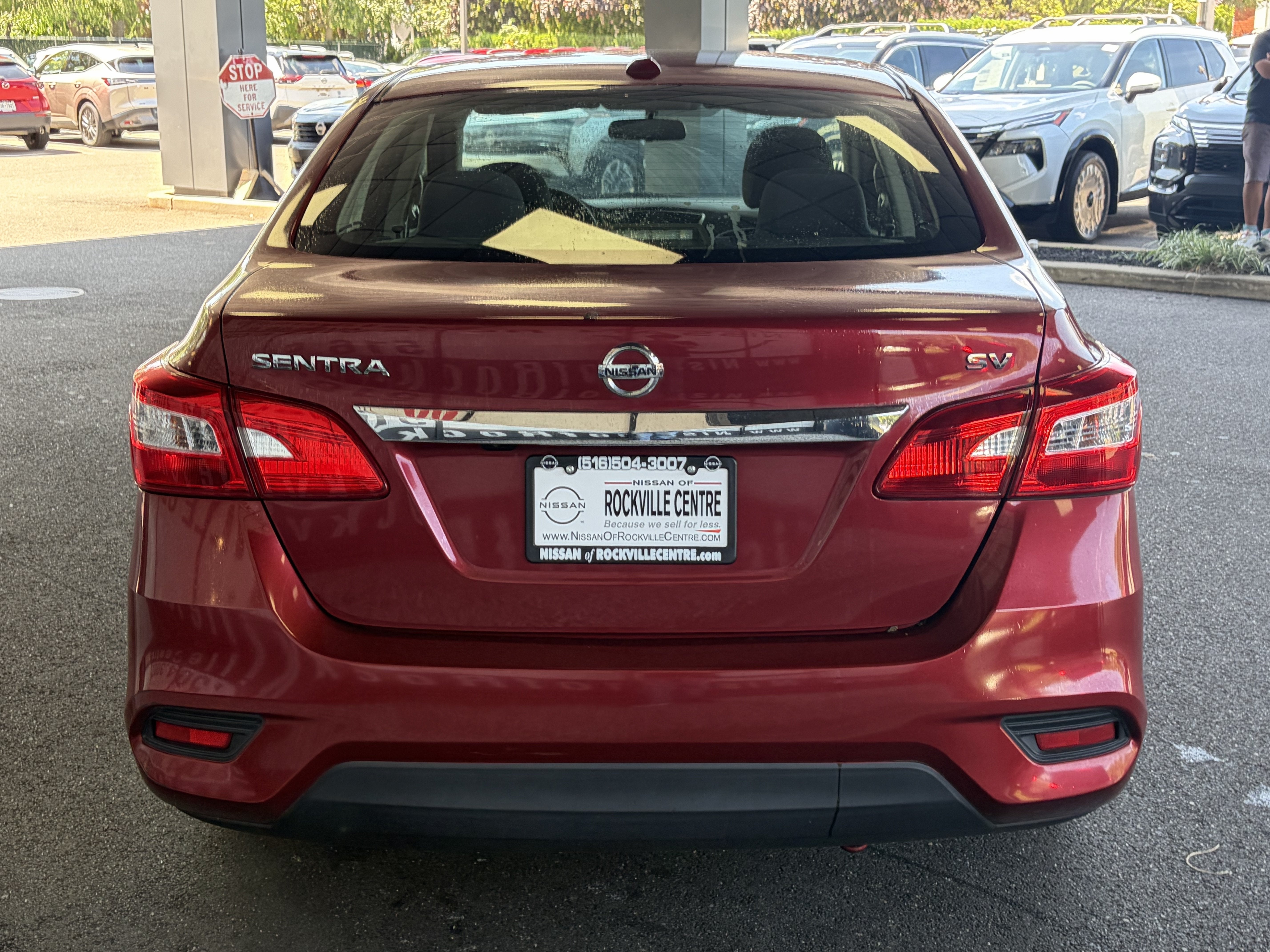 2016 Nissan Sentra SV