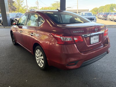 2016 Nissan Sentra SV