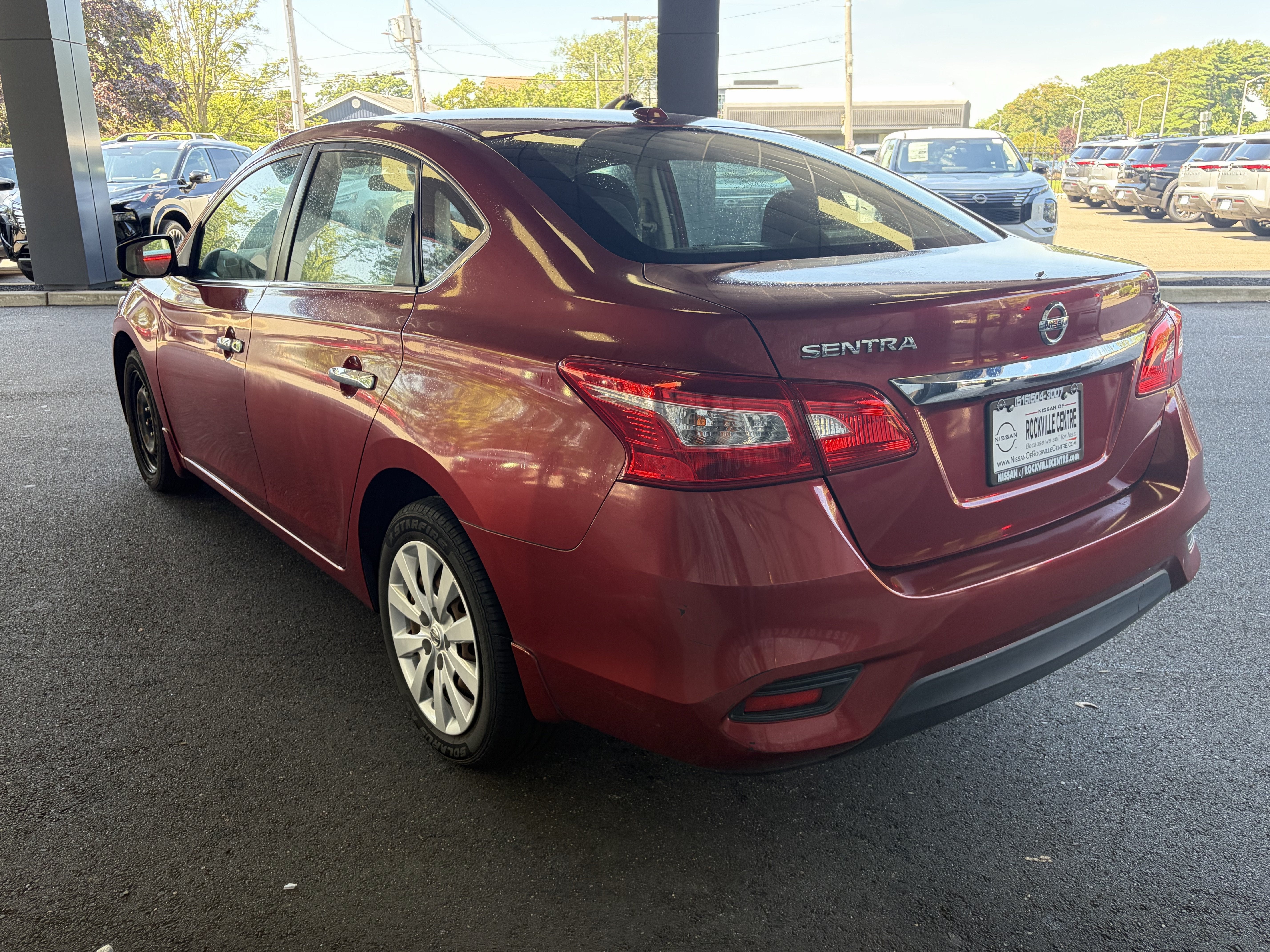 2016 Nissan Sentra SV