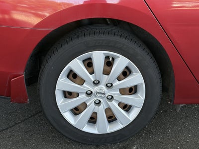 2016 Nissan Sentra SV