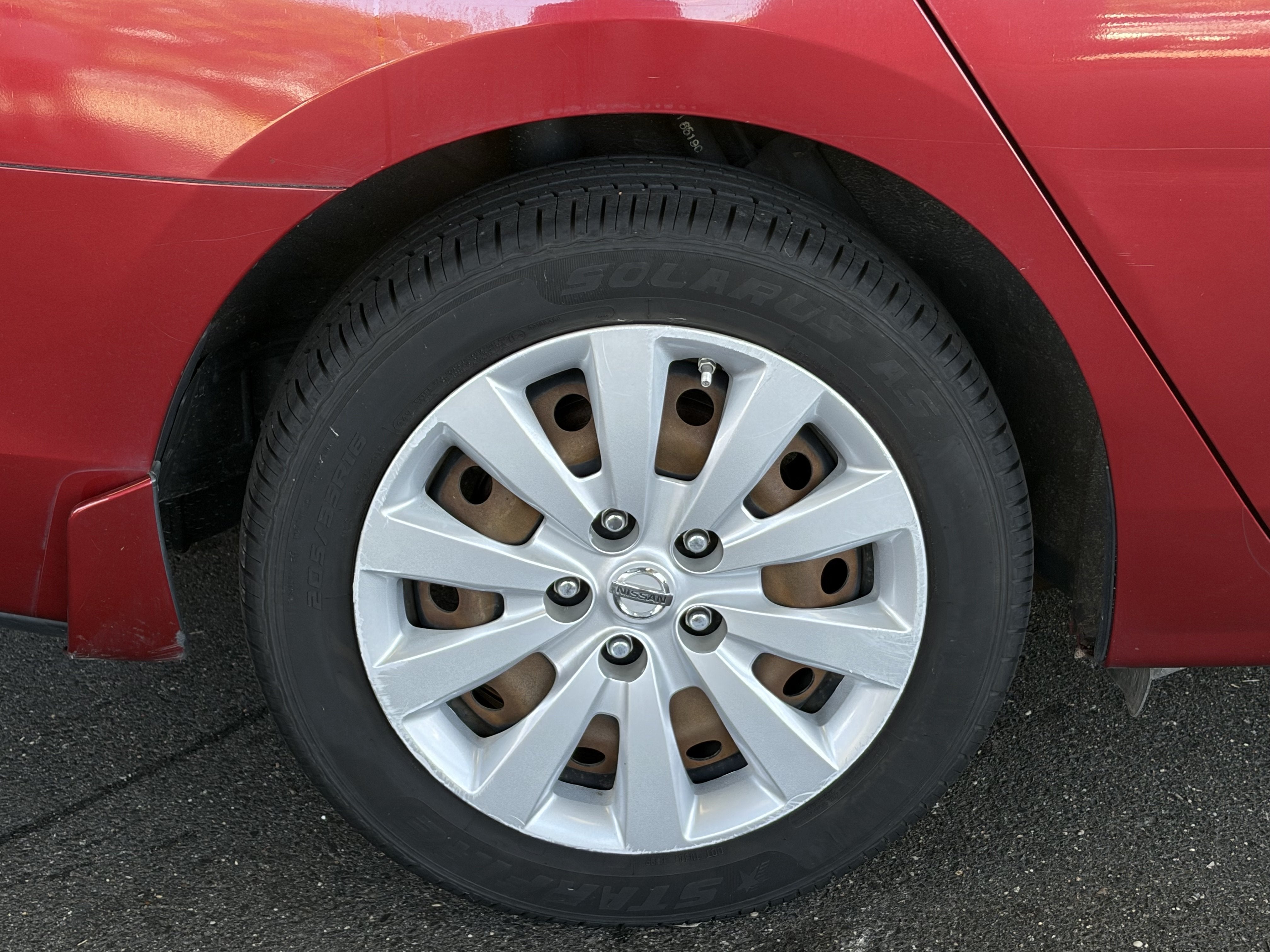 2016 Nissan Sentra SV