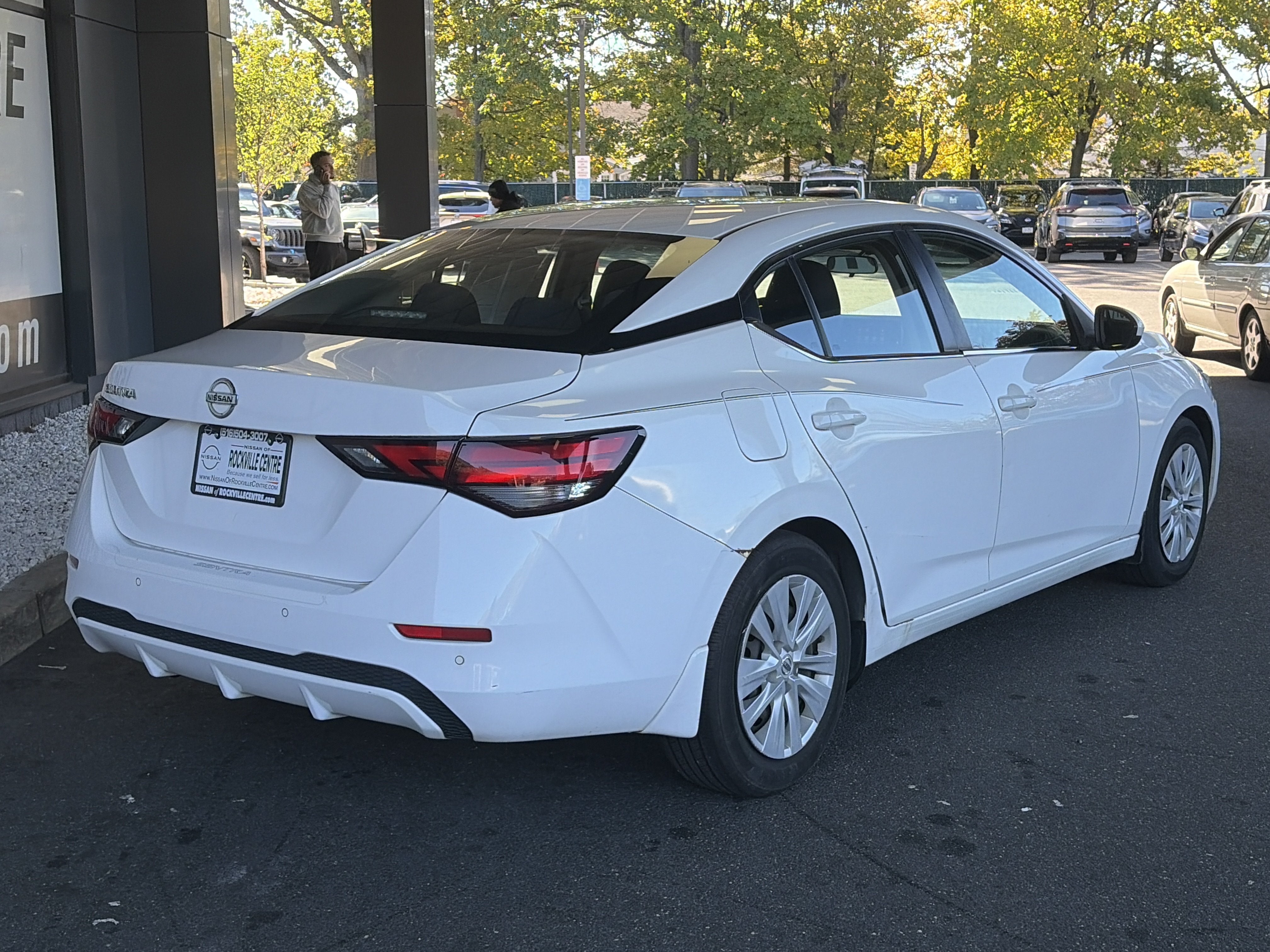 2021 Nissan Sentra S