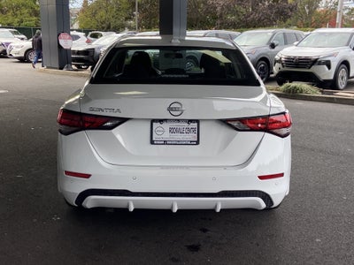 2025 Nissan Sentra SV